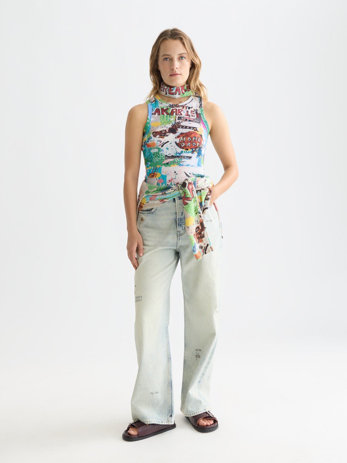 Basquiat The Deep Loose Jeans - Scotch & Soda South Africa