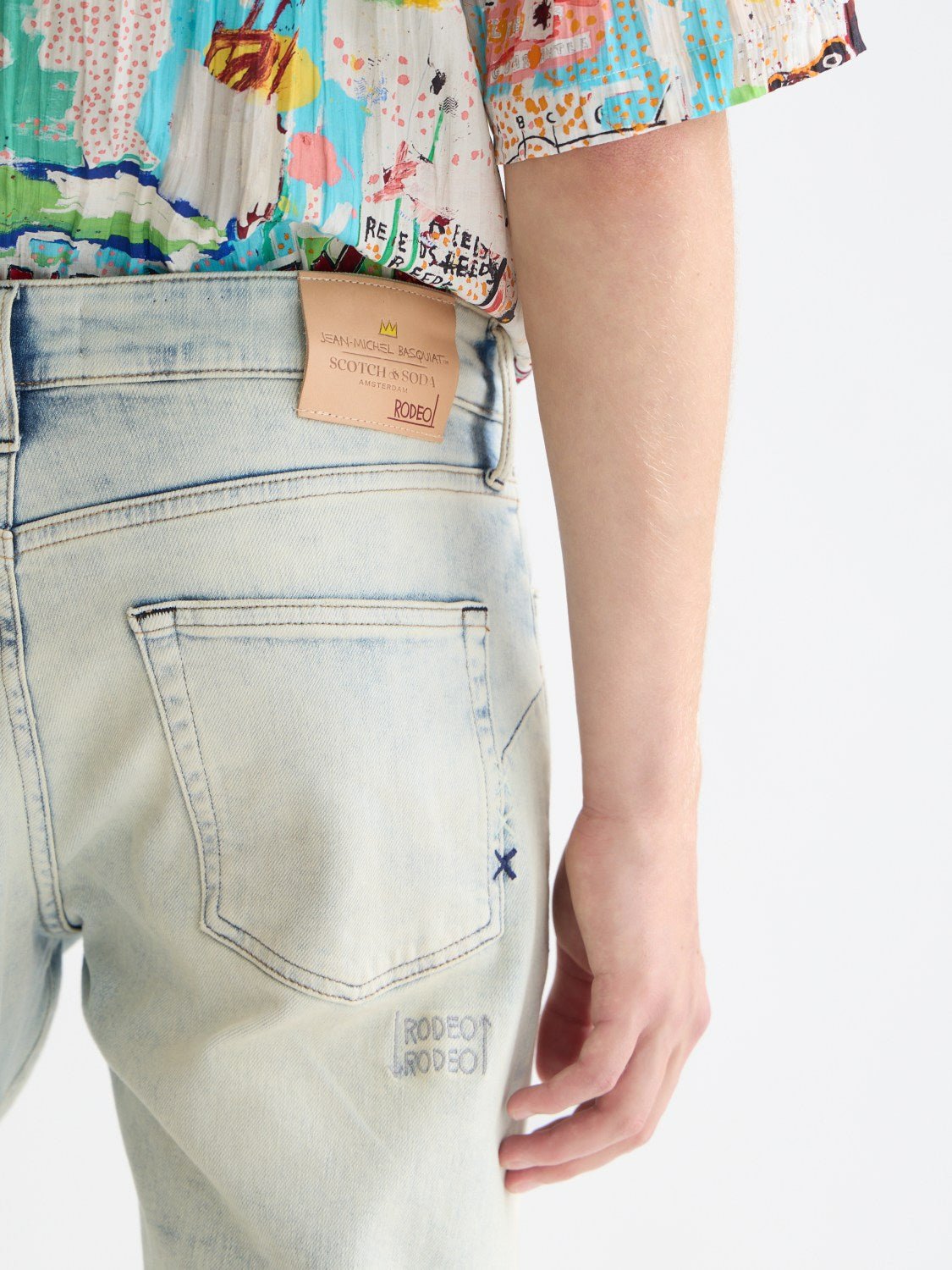 Basquiat The Zee Straightfit Jeans - Scotch & Soda South Africa