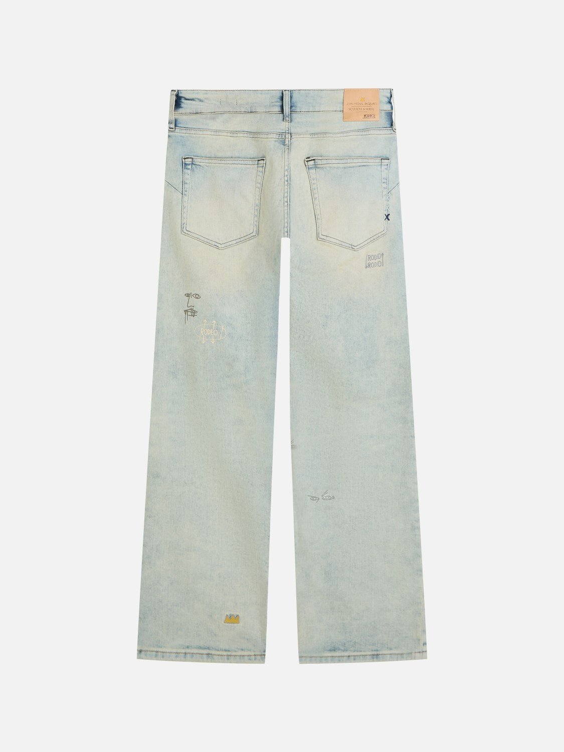 Basquiat The Zee Straightfit Jeans - Scotch & Soda South Africa