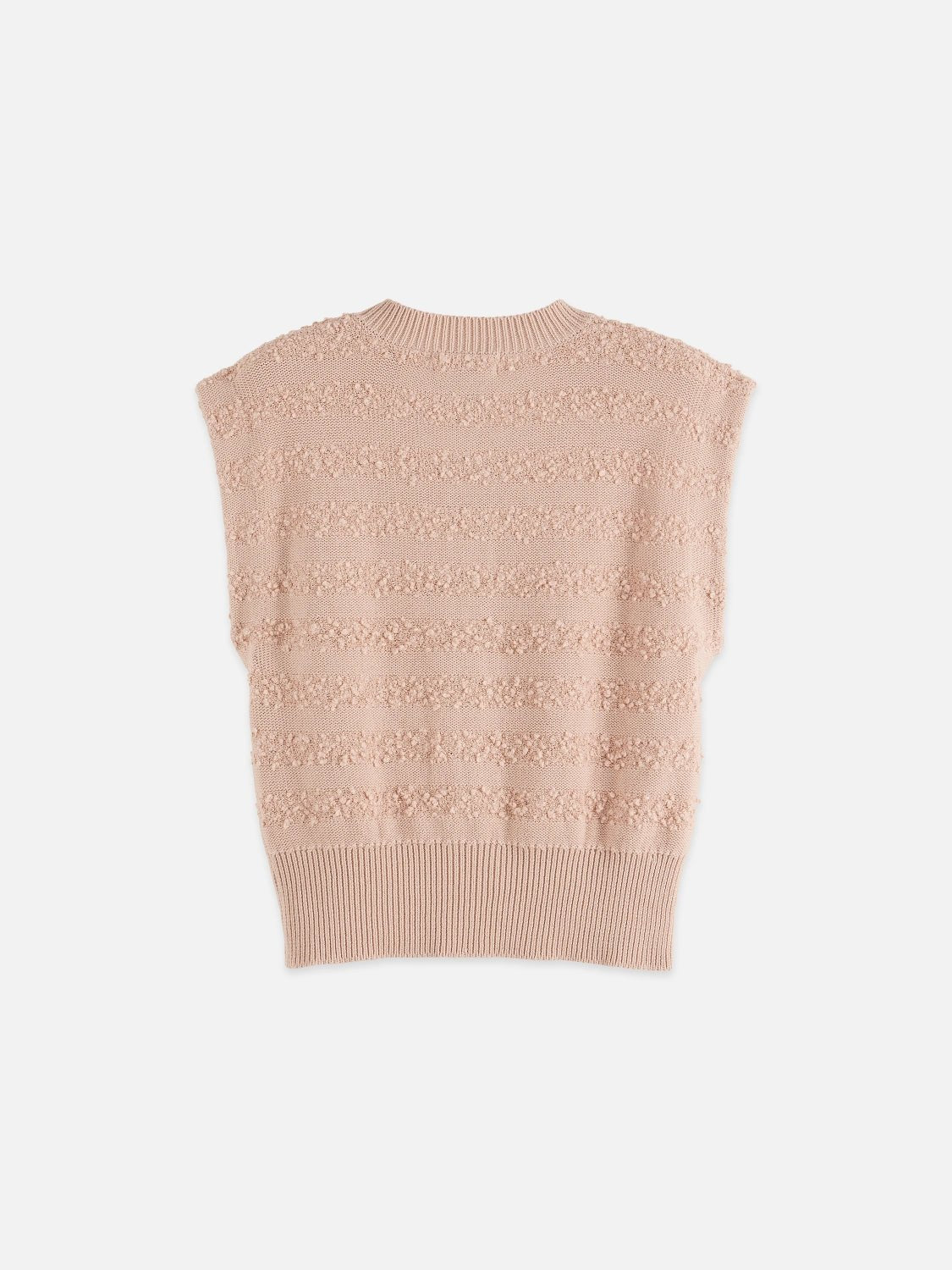Boucle Stripe Crew Neck Spencer - Scotch & Soda South Africa