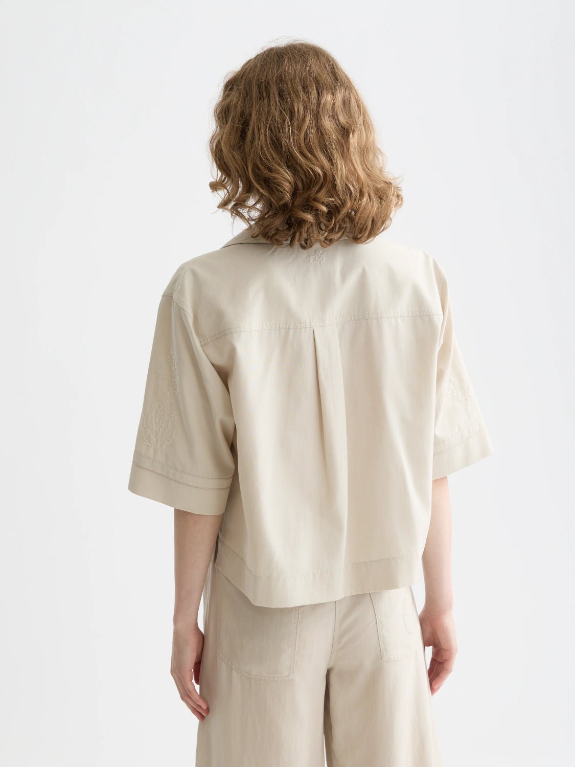 Boxy Short Sleeve Shirt - Scotch & Soda South Africa