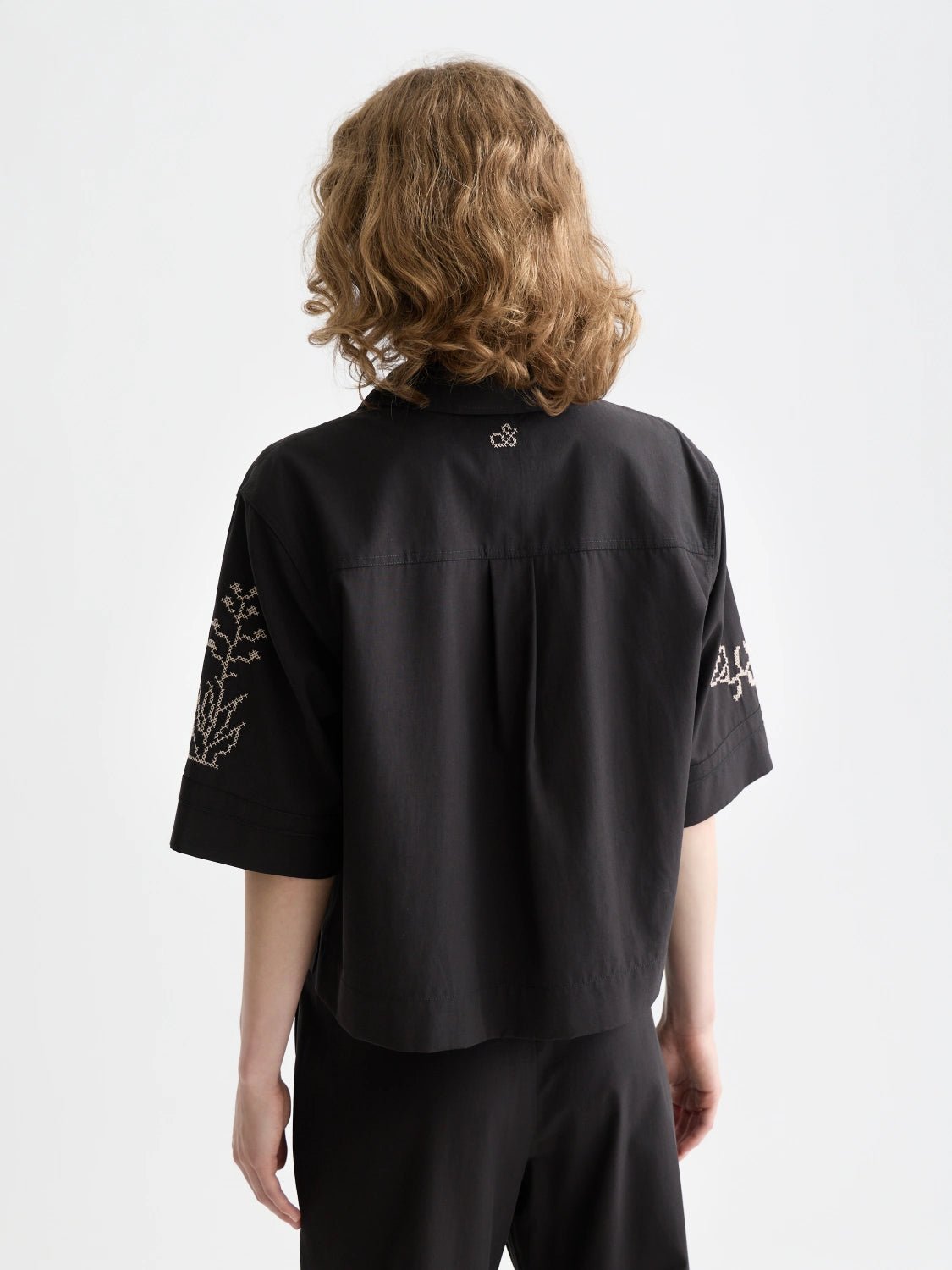 Boxy Short Sleeve Shirt - Scotch & Soda South Africa