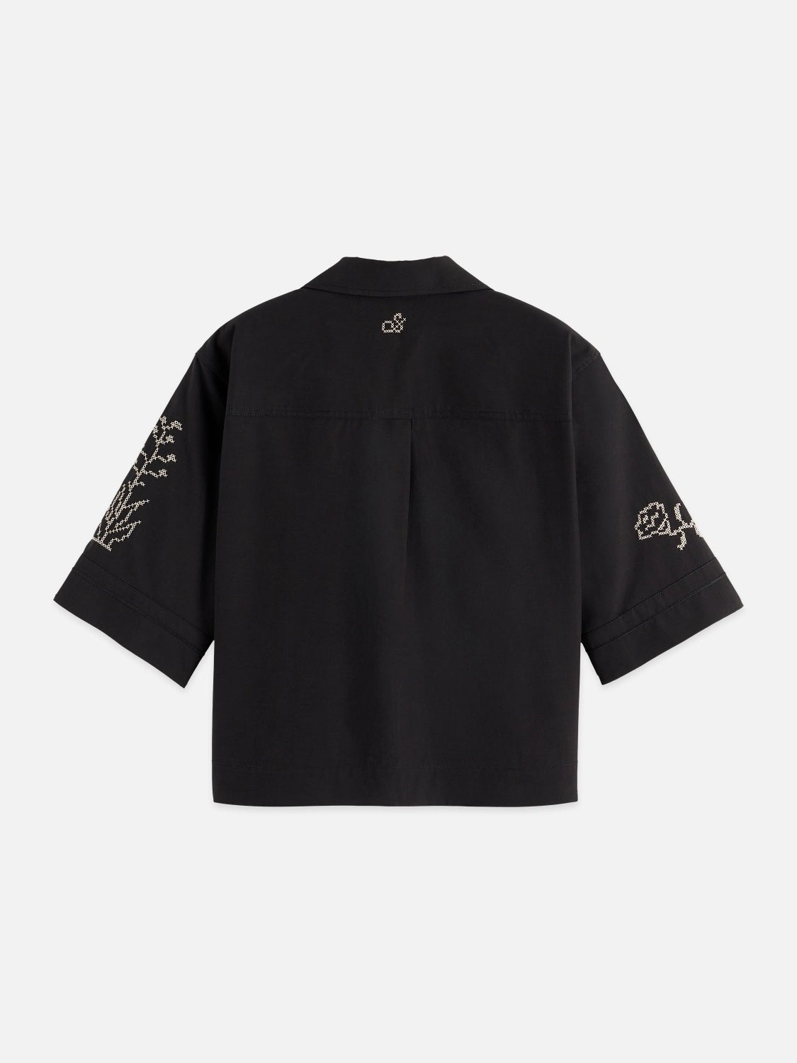 Boxy Short Sleeve Shirt - Scotch & Soda South Africa