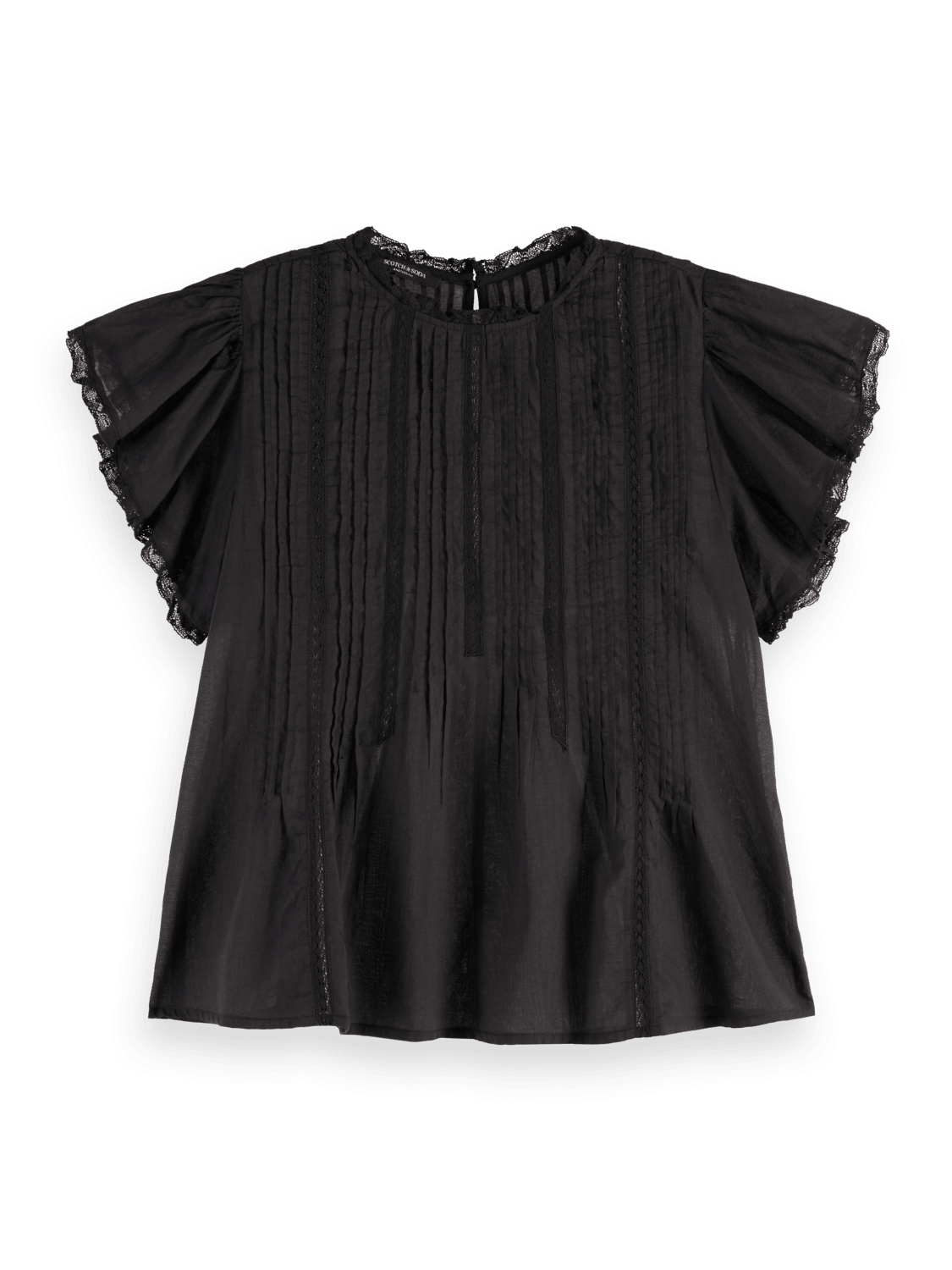Butterfly Sleeve Top - Scotch & Soda South Africa