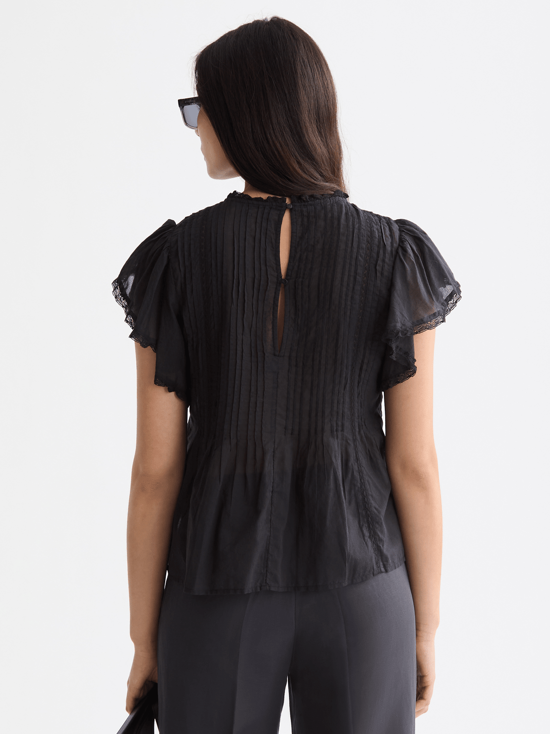 Butterfly Sleeve Top - Scotch & Soda South Africa
