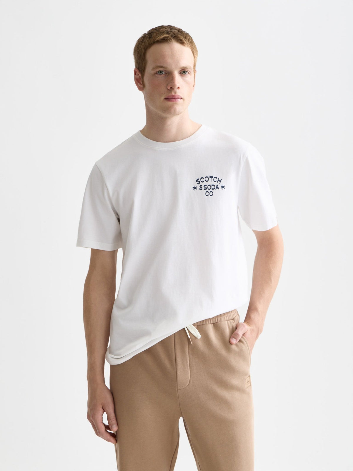 Chest Artwork Regular-Fit T-Shirt - Scotch & Soda South Africa