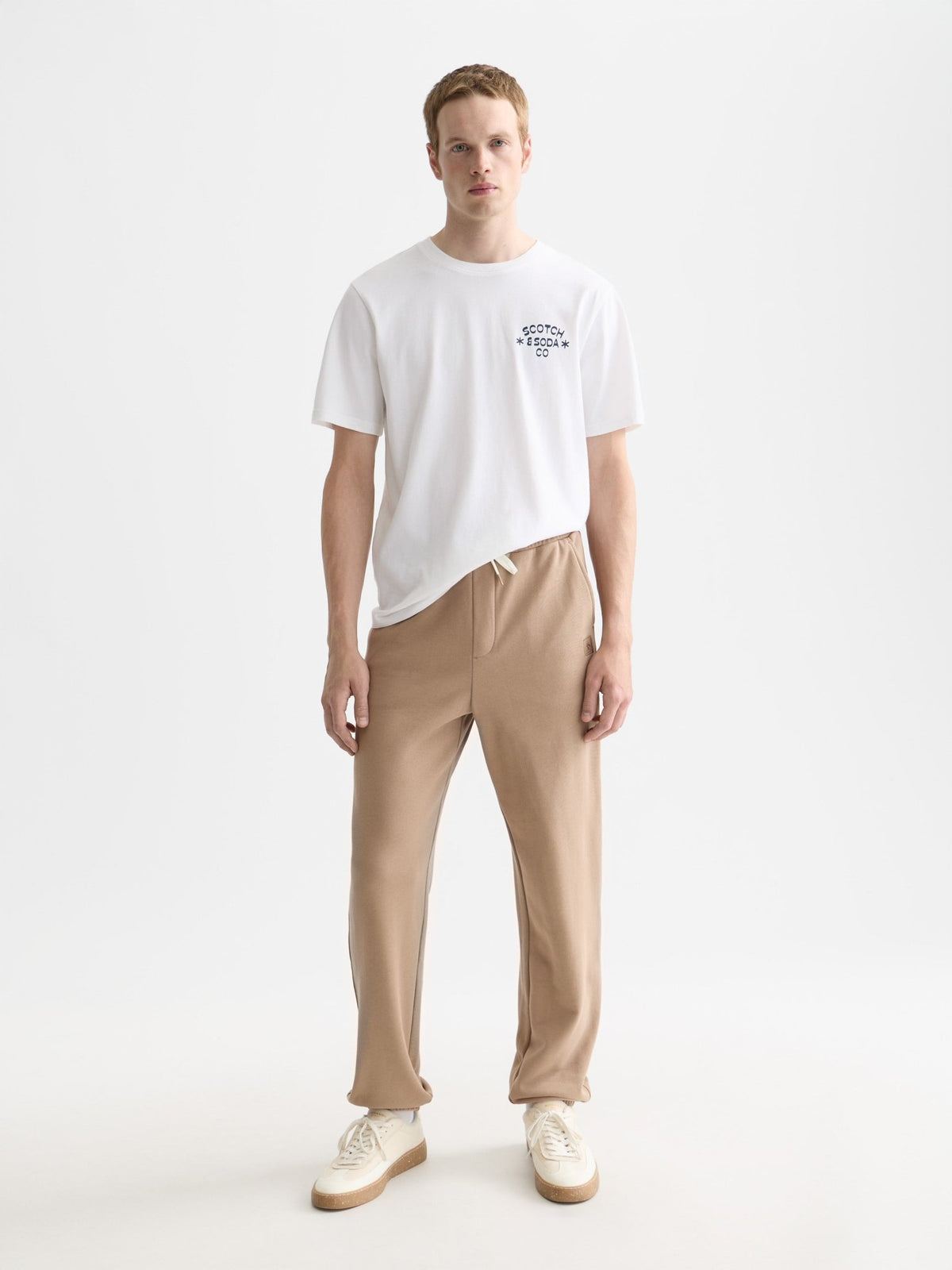 Chest Artwork Regular-Fit T-Shirt - Scotch & Soda South Africa