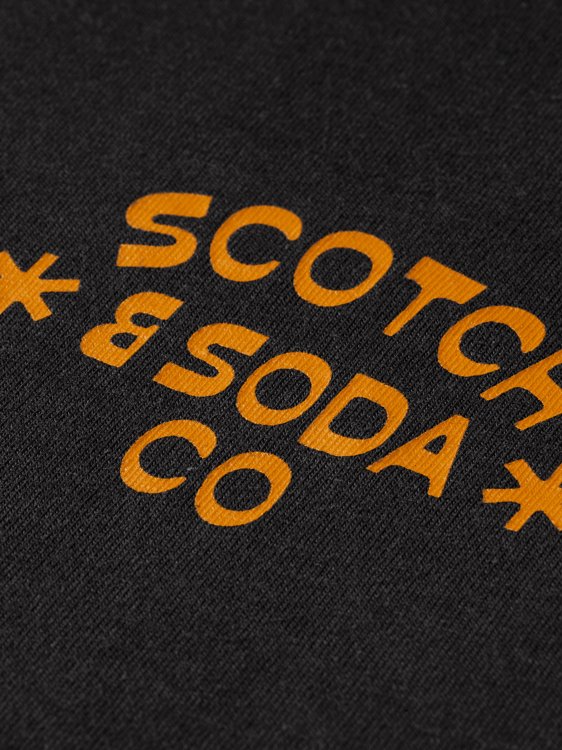 Chest Artwork Regular-Fit T-Shirt - Scotch & Soda South Africa