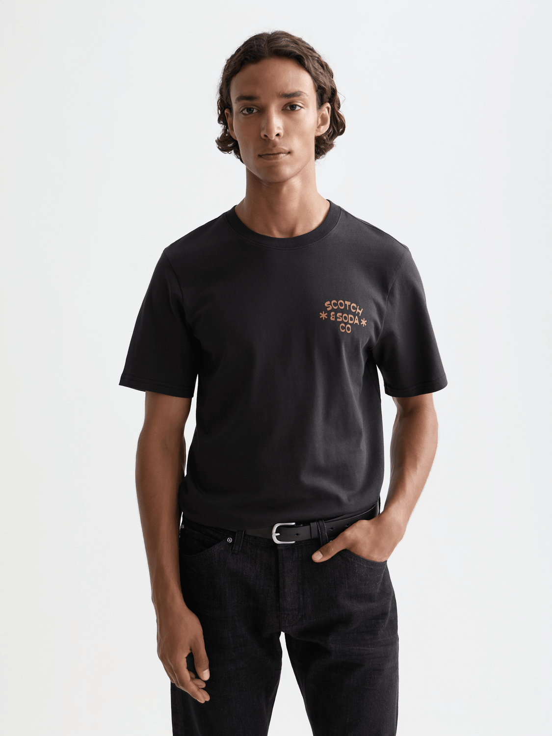 Chest Artwork Regular-Fit T-Shirt - Scotch & Soda South Africa