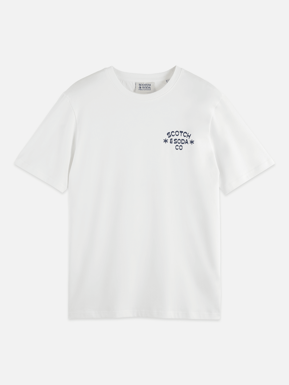 Chest Artwork Regular-Fit T-Shirt - Scotch & Soda South Africa