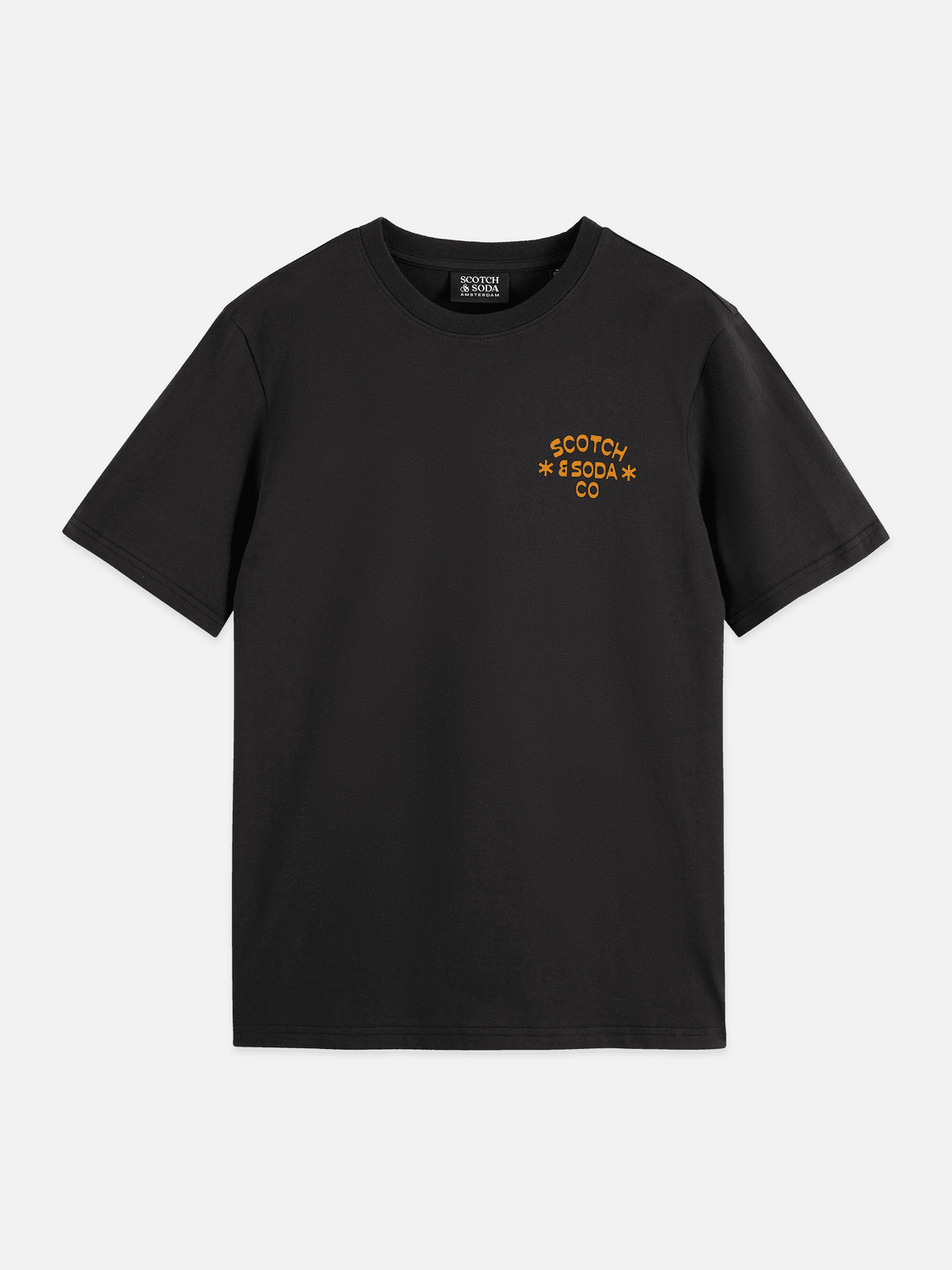 Chest Artwork Regular-Fit T-Shirt - Scotch & Soda South Africa