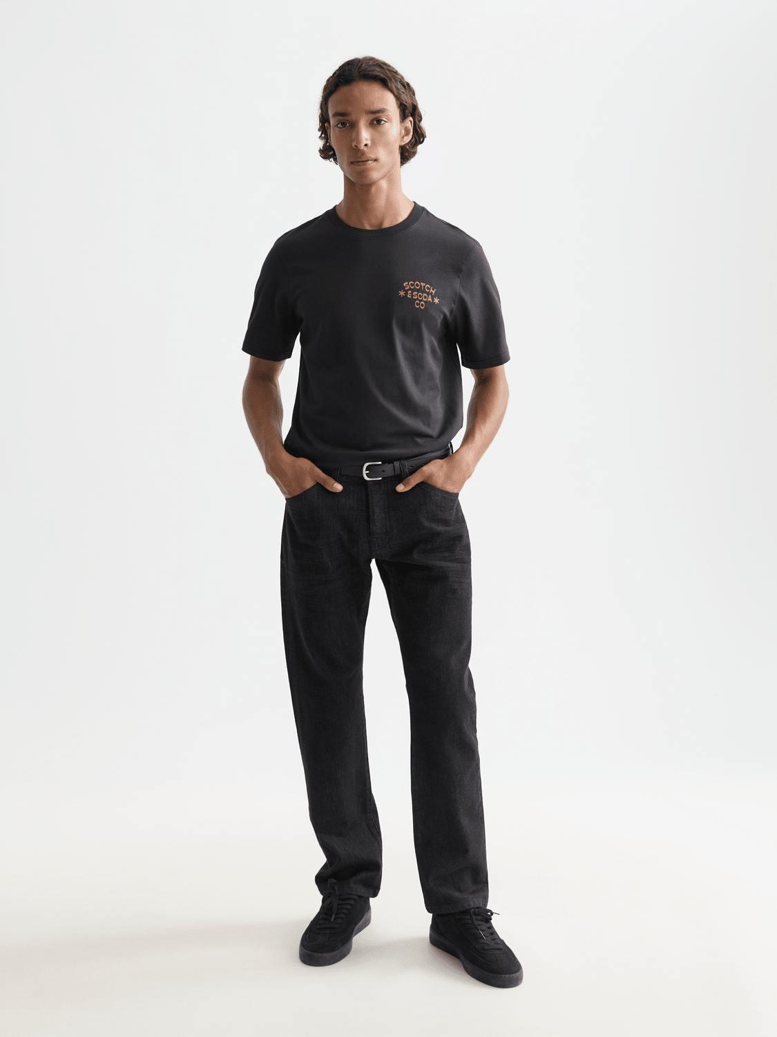 Chest Artwork Regular-Fit T-Shirt - Scotch & Soda South Africa