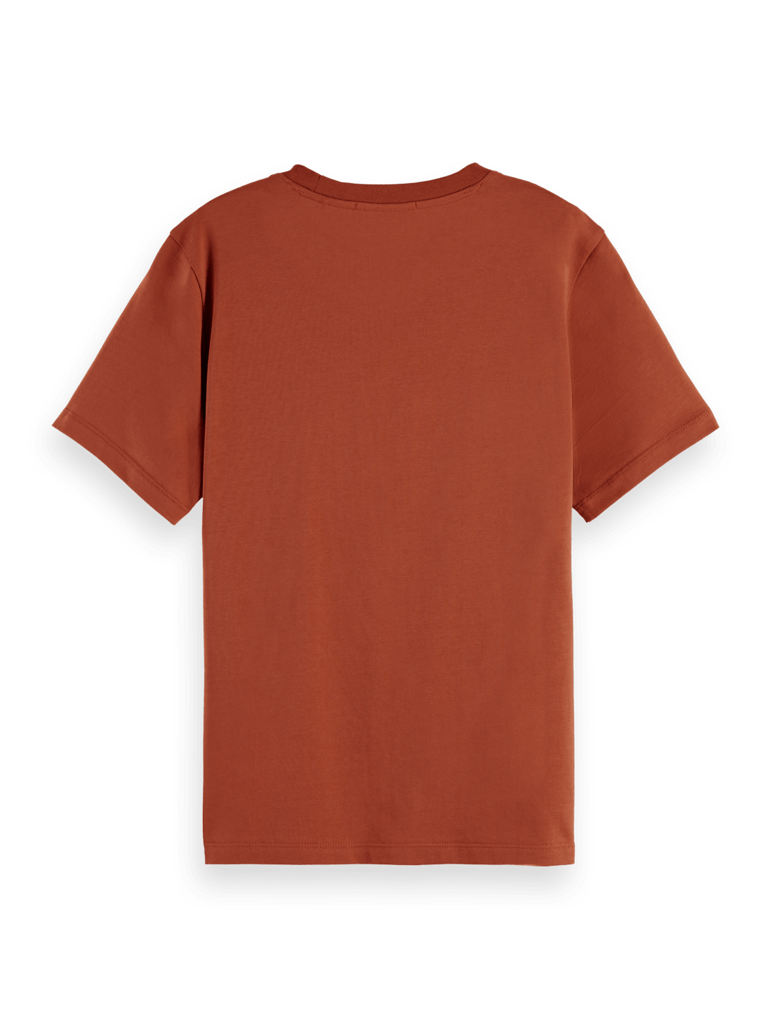 Chest Artwork Regular Fit T-Shirt - Scotch & Soda South Africa