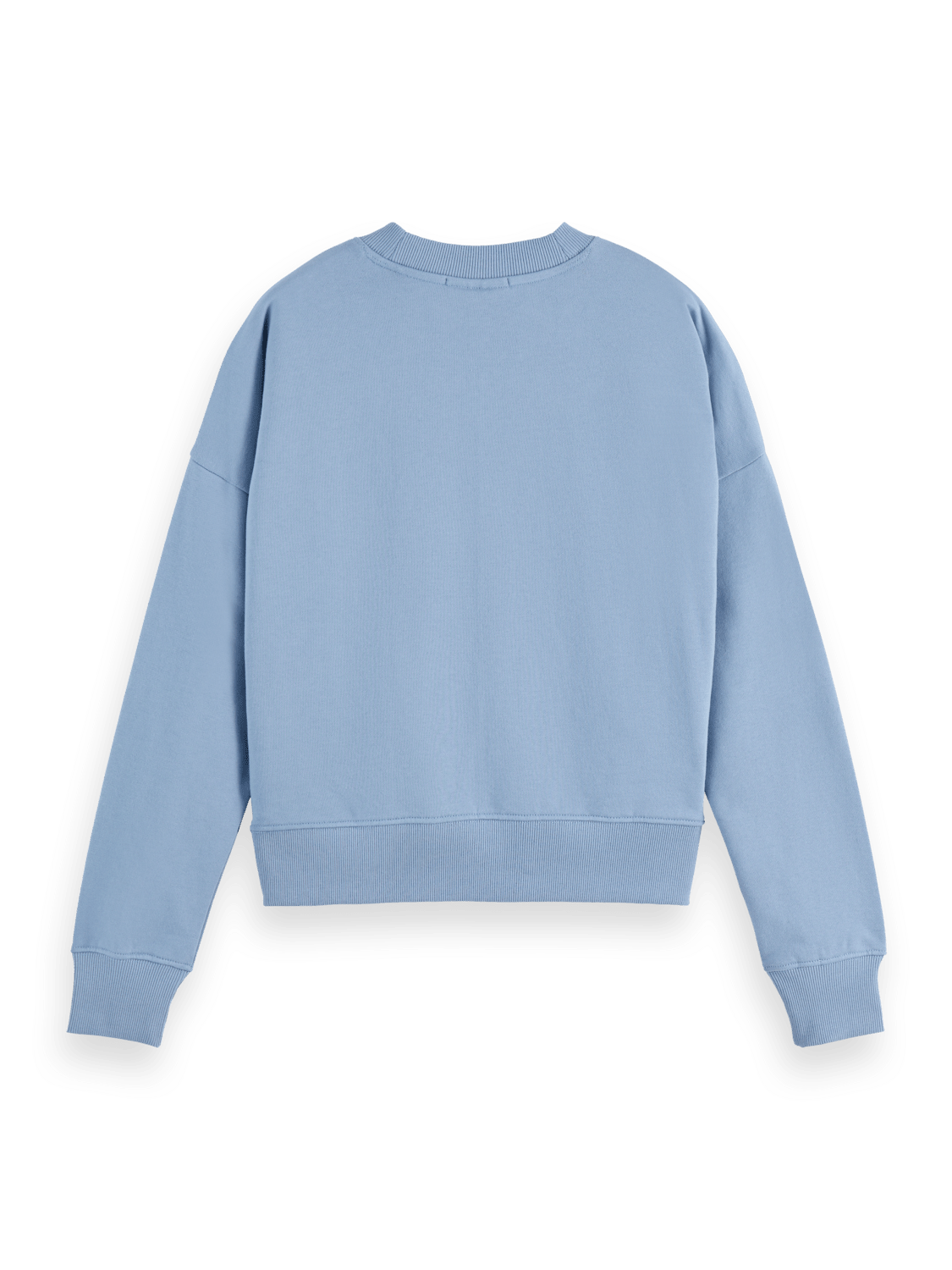 Chest Artwork Relaxed Sweatshirt - Scotch & Soda South Africa