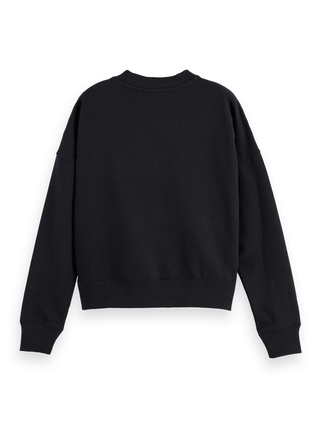 Chest Artwork Relaxed Sweatshirt - Scotch & Soda South Africa