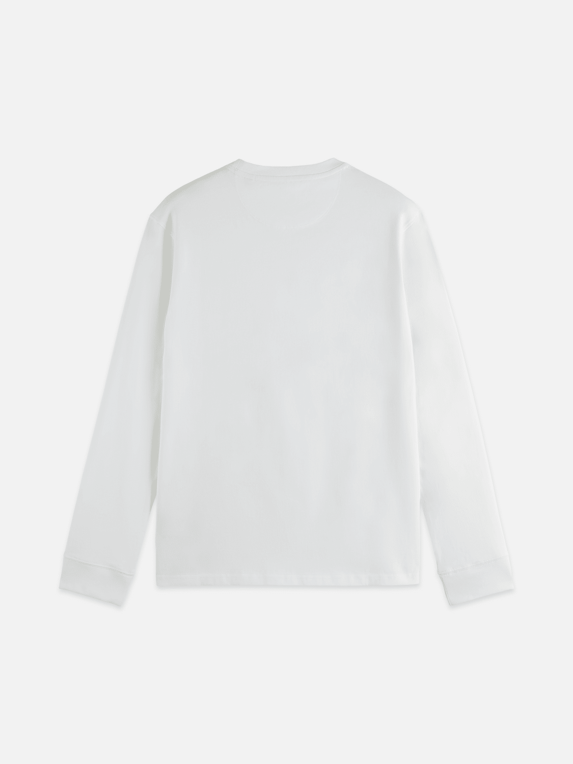 Chest Logo Regular-Fit Long-Sleeved T-Shirt - Scotch & Soda South Africa