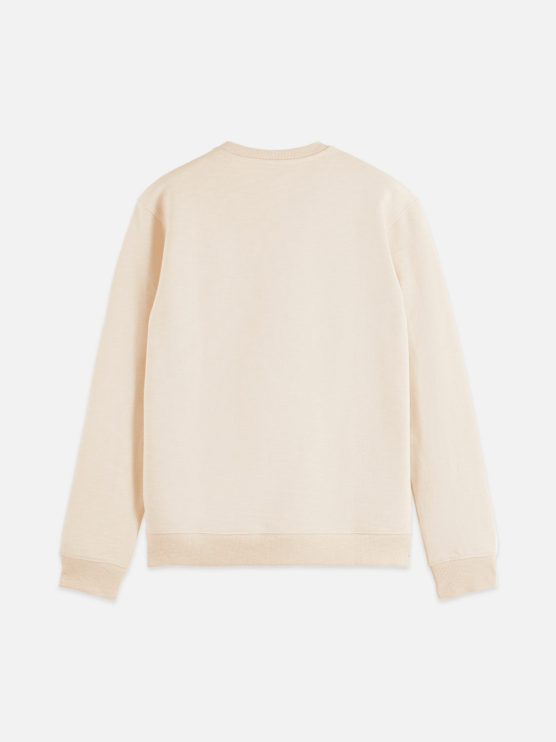 Chest Logo Regular-Fit Sweatshirt - Scotch & Soda South Africa