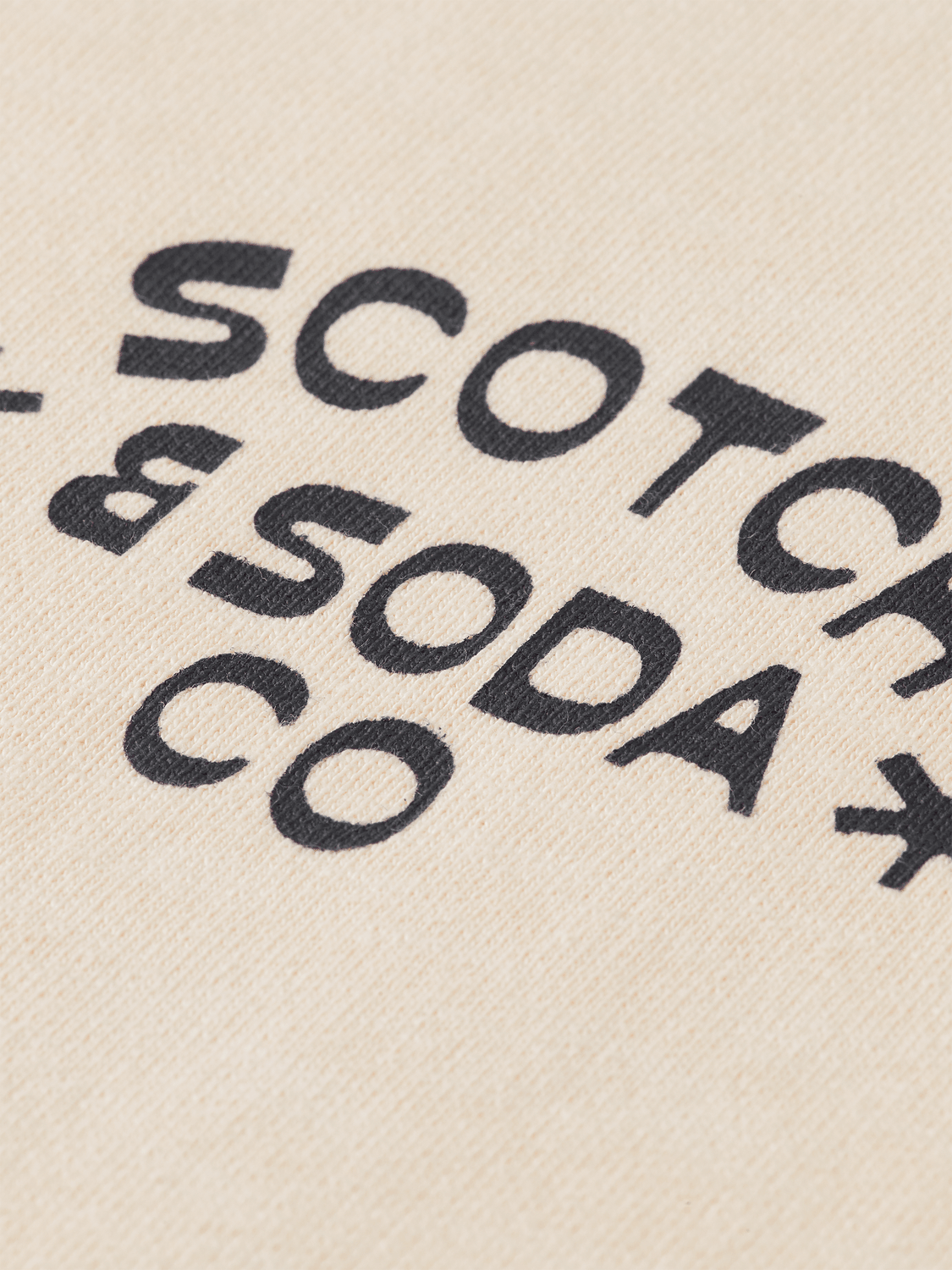 Chest Logo Regular-Fit Sweatshirt - Scotch & Soda South Africa