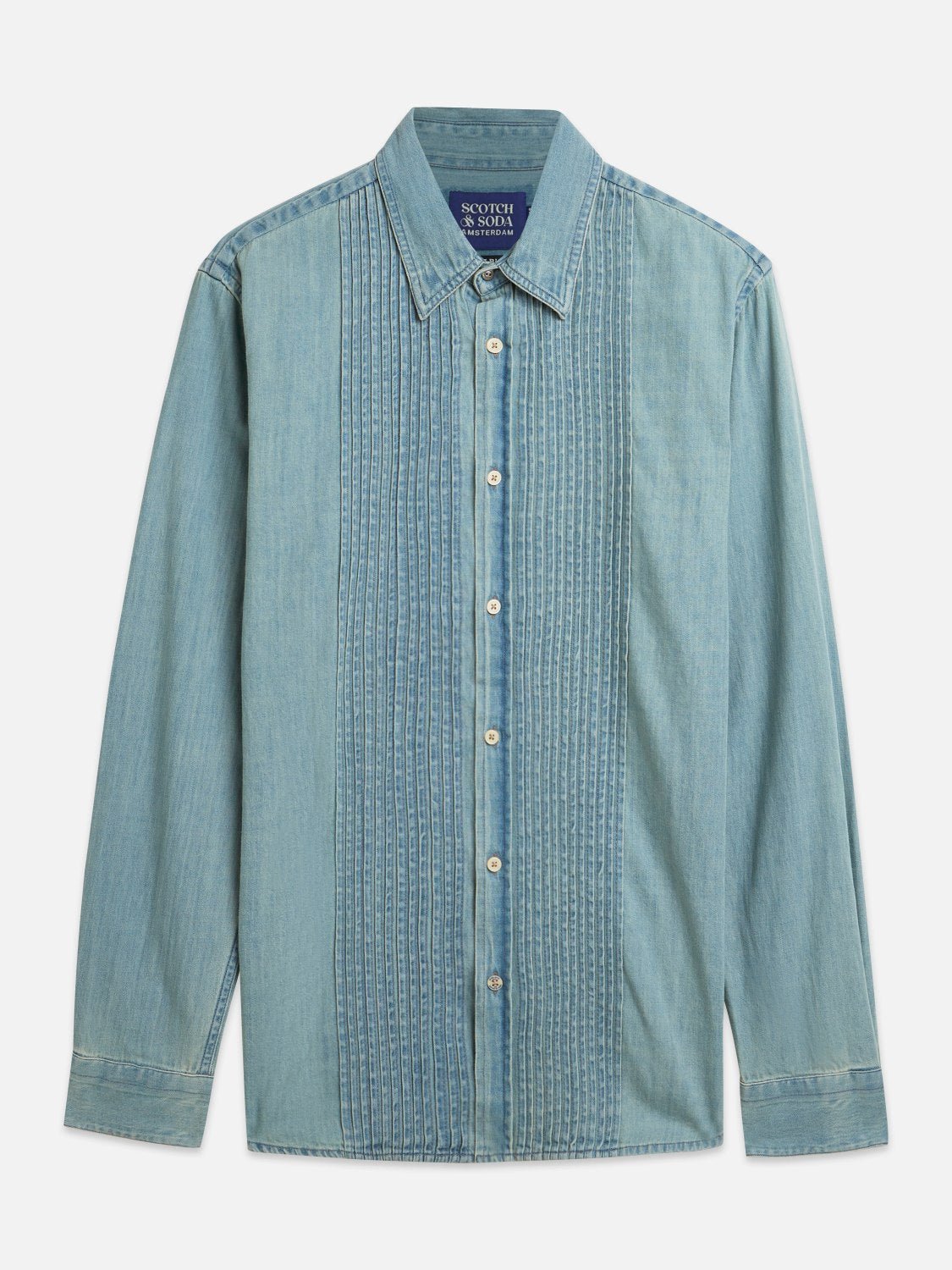 Chic Denim Western Regularfit Shirt - Scotch & Soda South Africa