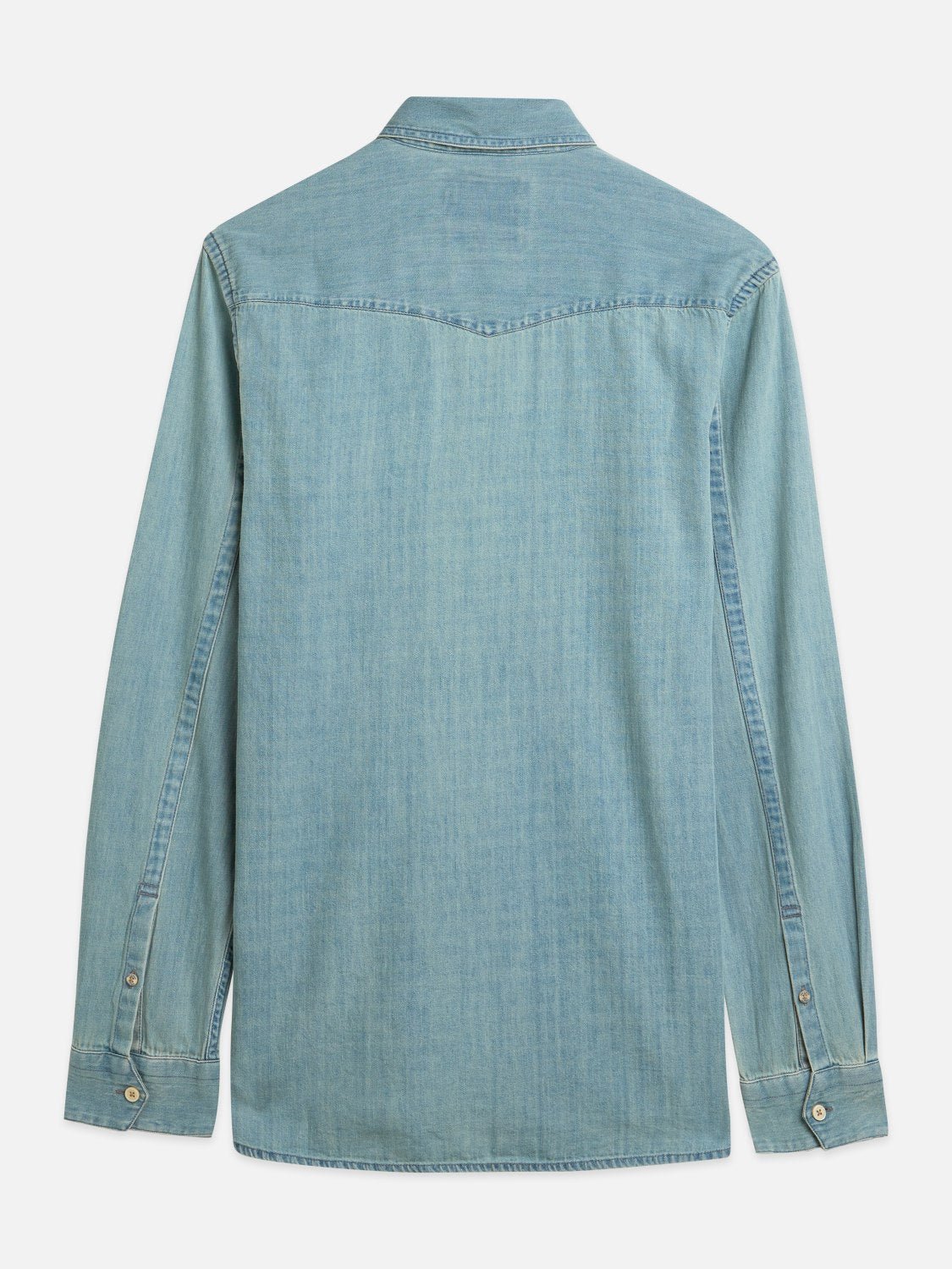 Chic Denim Western Regularfit Shirt - Scotch & Soda South Africa