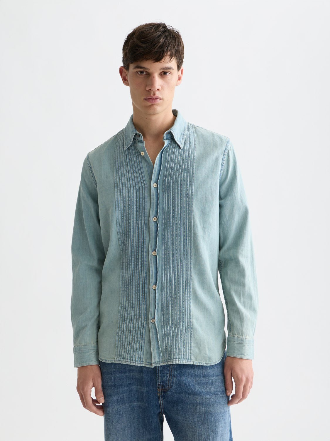 Chic Denim Western Regularfit Shirt - Scotch & Soda South Africa