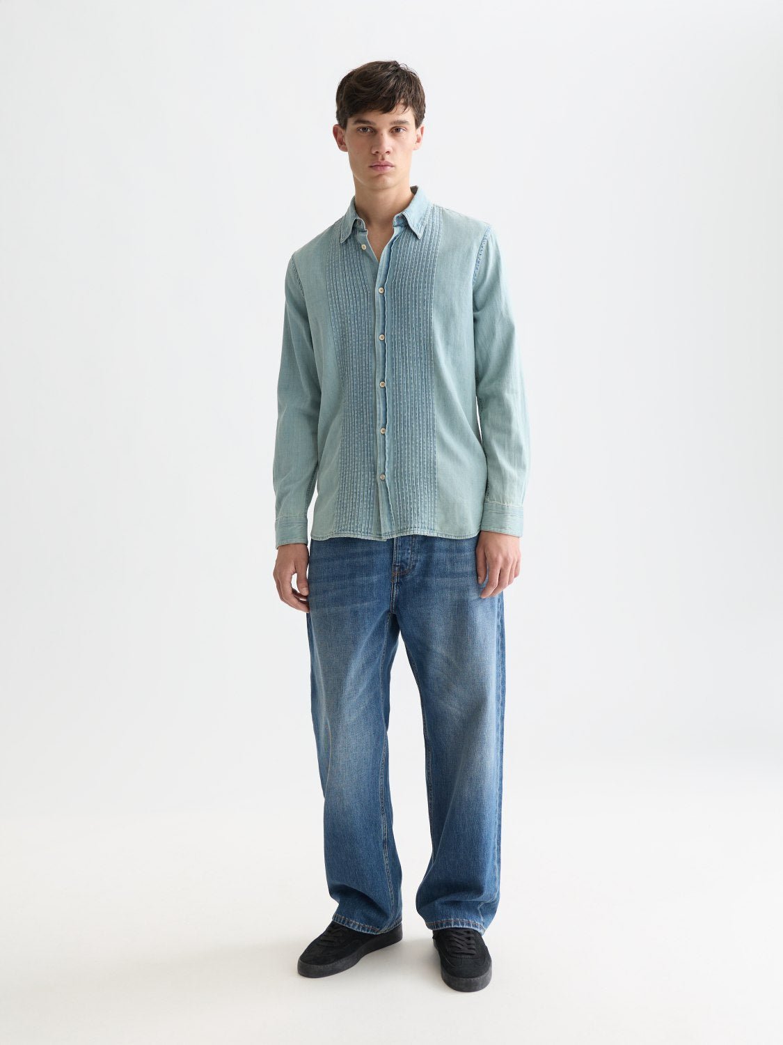 Chic Denim Western Regularfit Shirt - Scotch & Soda South Africa