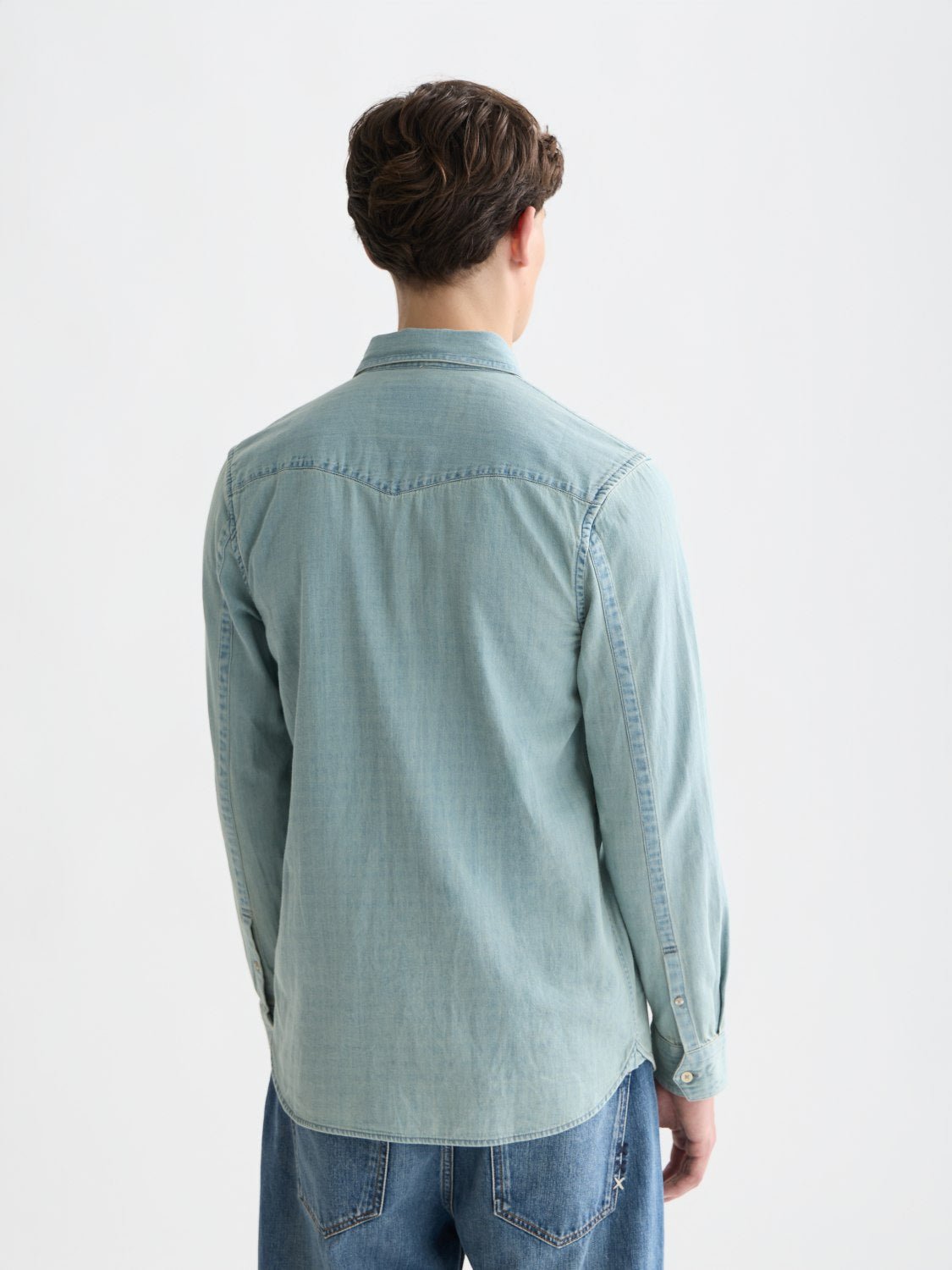 Chic Denim Western Regularfit Shirt - Scotch & Soda South Africa