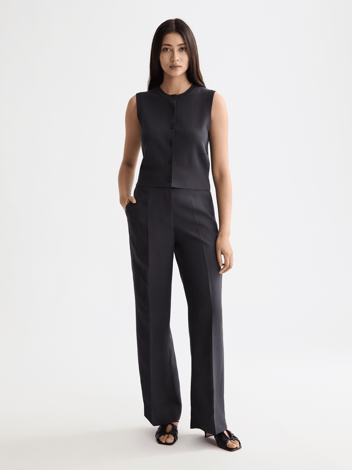 Compact Knitted Spencer - Scotch & Soda South Africa