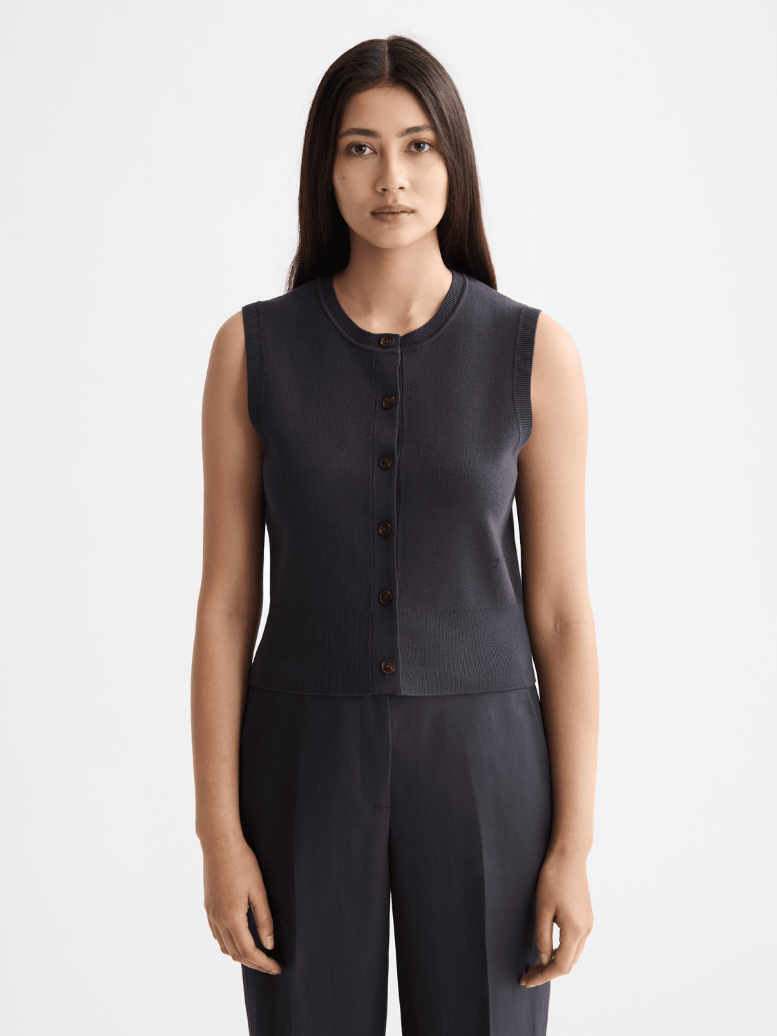 Compact Knitted Spencer - Scotch & Soda South Africa