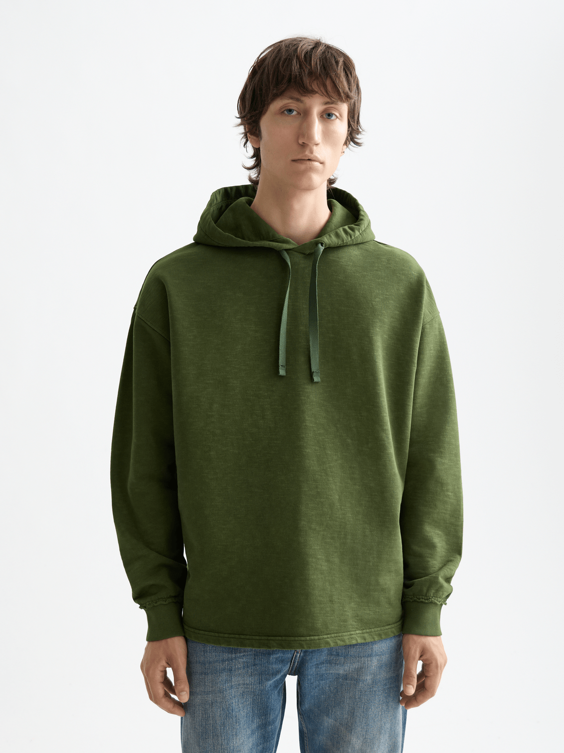 Core - 3 Crosses Hoodie - Scotch & Soda South Africa