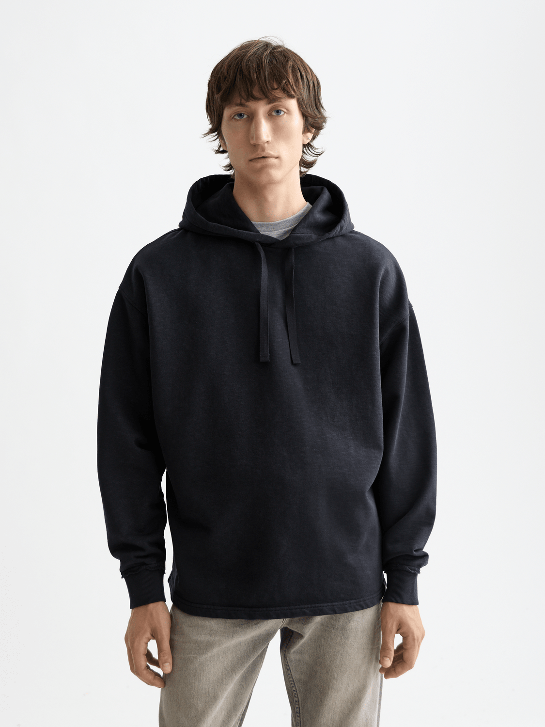 Core - 3 Crosses Hoodie - Scotch & Soda South Africa