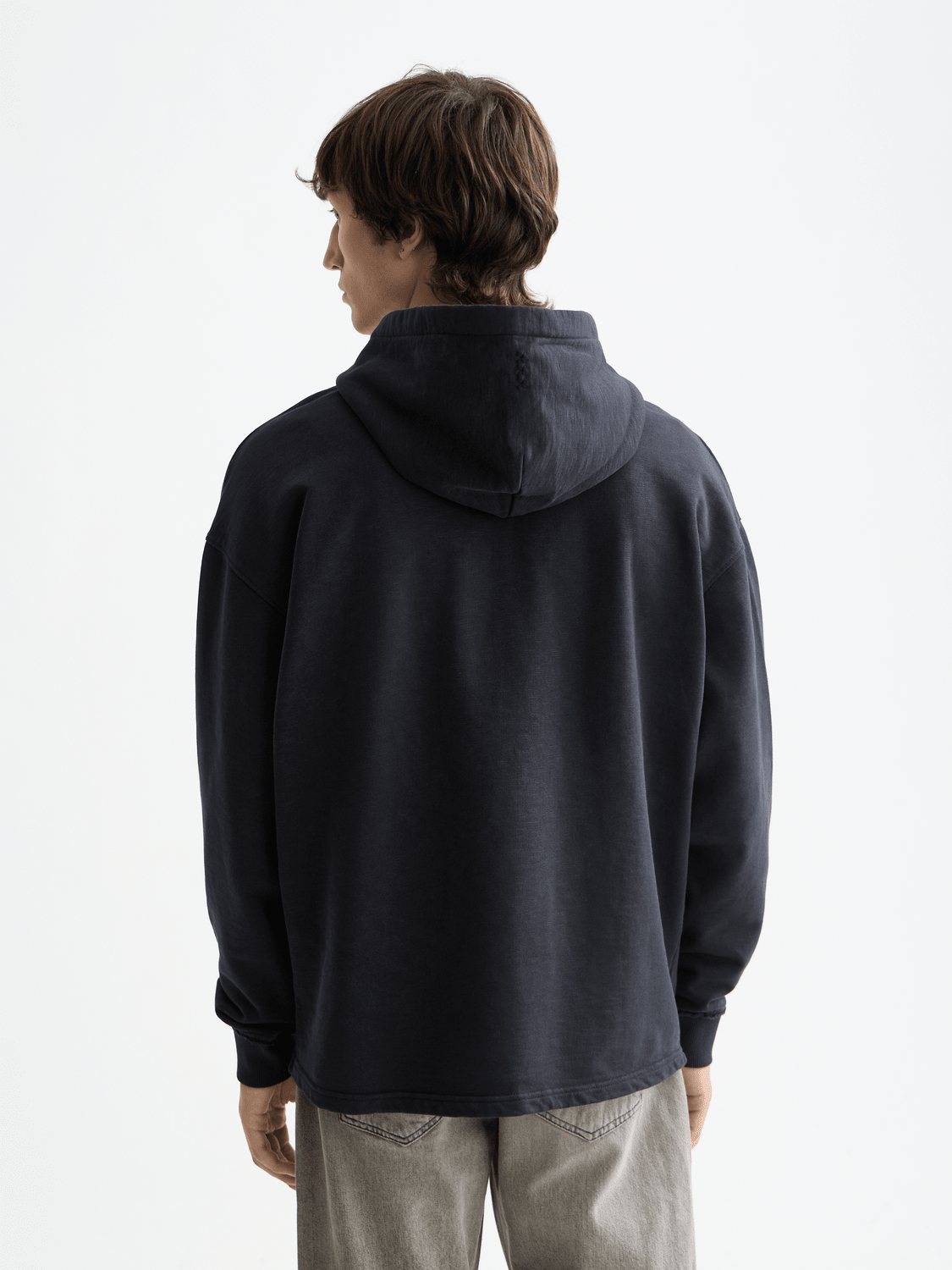 Core - 3 Crosses Hoodie - Scotch & Soda South Africa