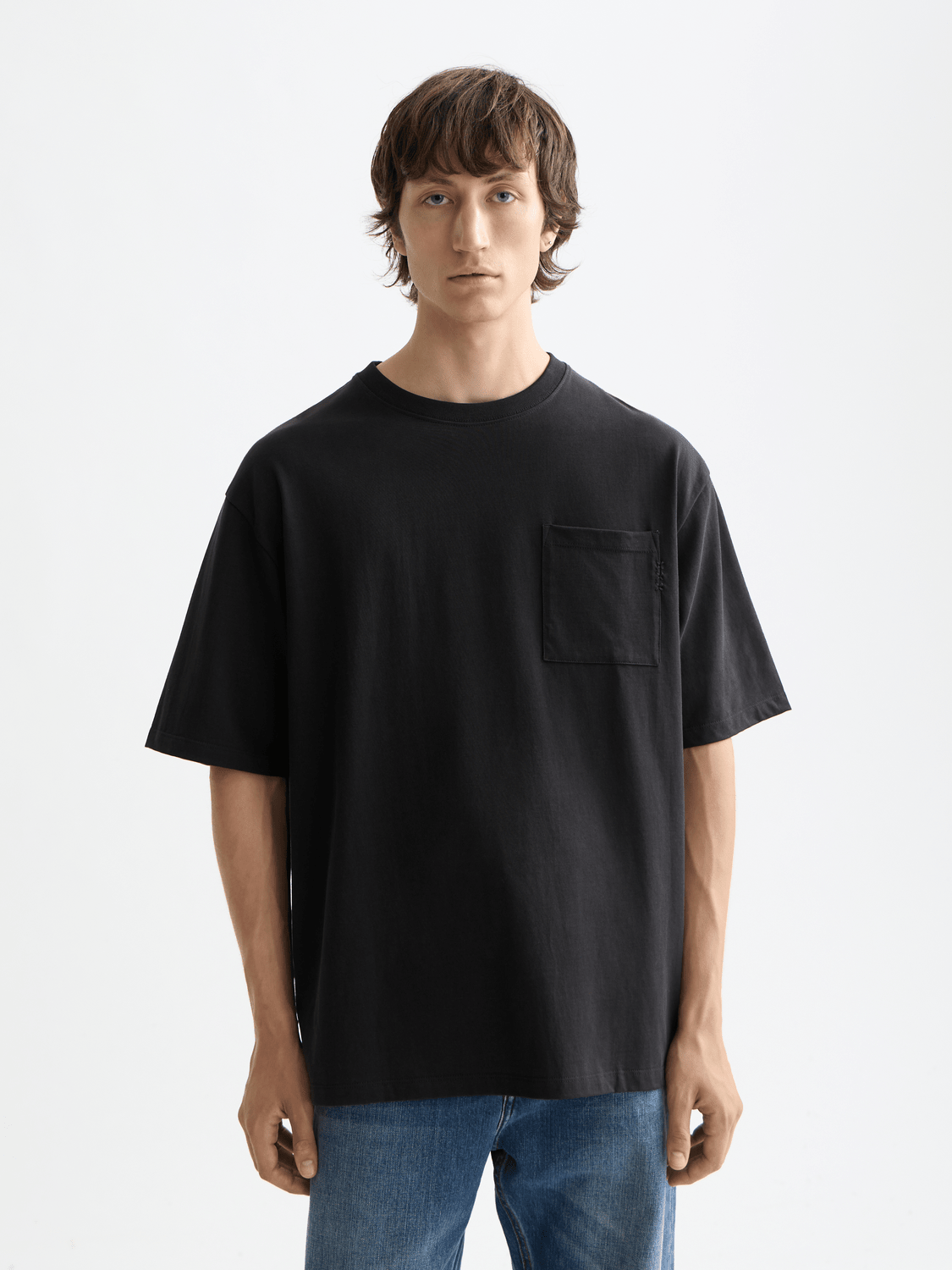 Core - 3 Crosses Loose Fit Pocket T-Shirt - Scotch & Soda South Africa