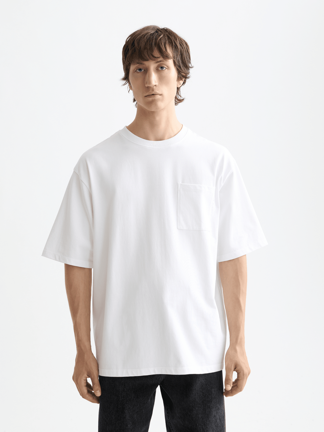 Core - 3 Crosses Loose Fit Pocket T-Shirt - Scotch & Soda South Africa