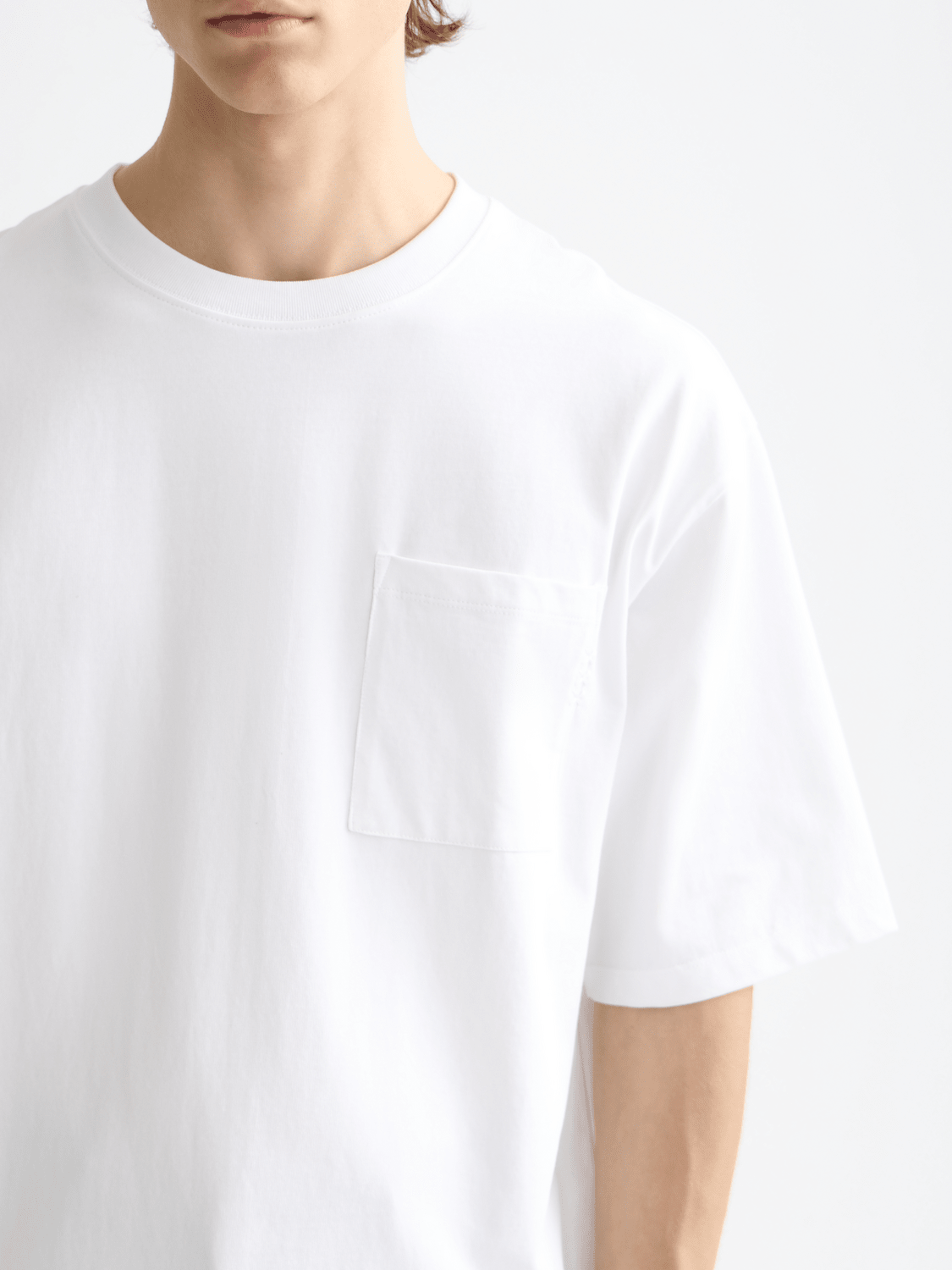 Core - 3 Crosses Loose Fit Pocket T-Shirt - Scotch & Soda South Africa