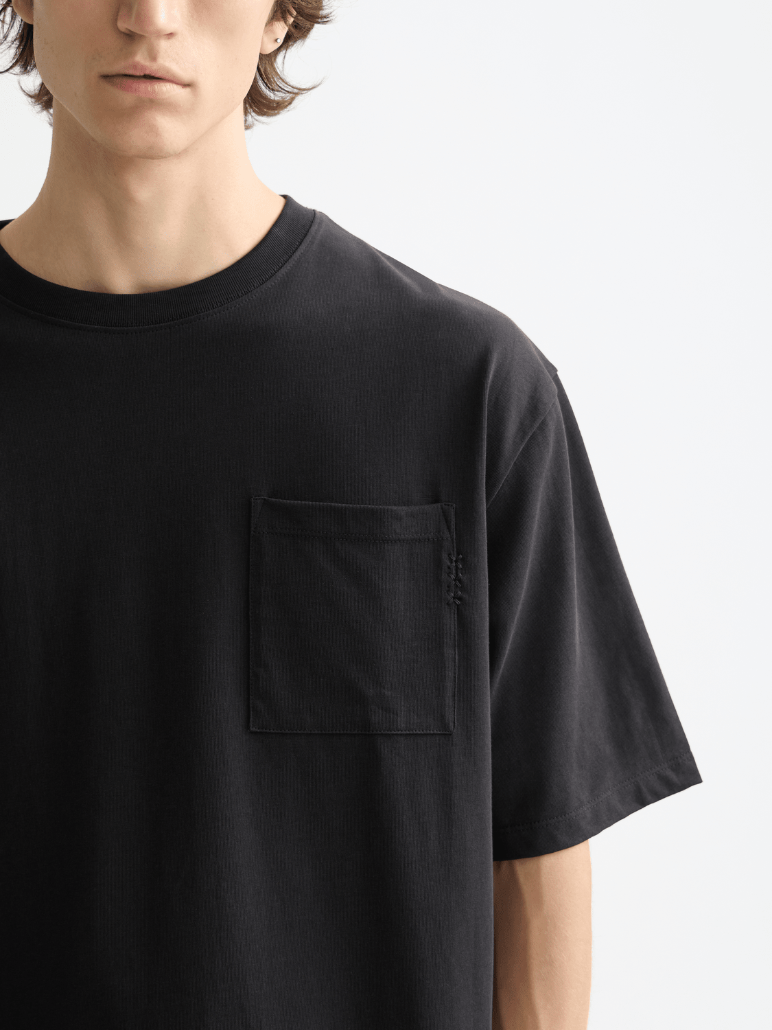 Core - 3 Crosses Loose Fit Pocket T-Shirt - Scotch & Soda South Africa