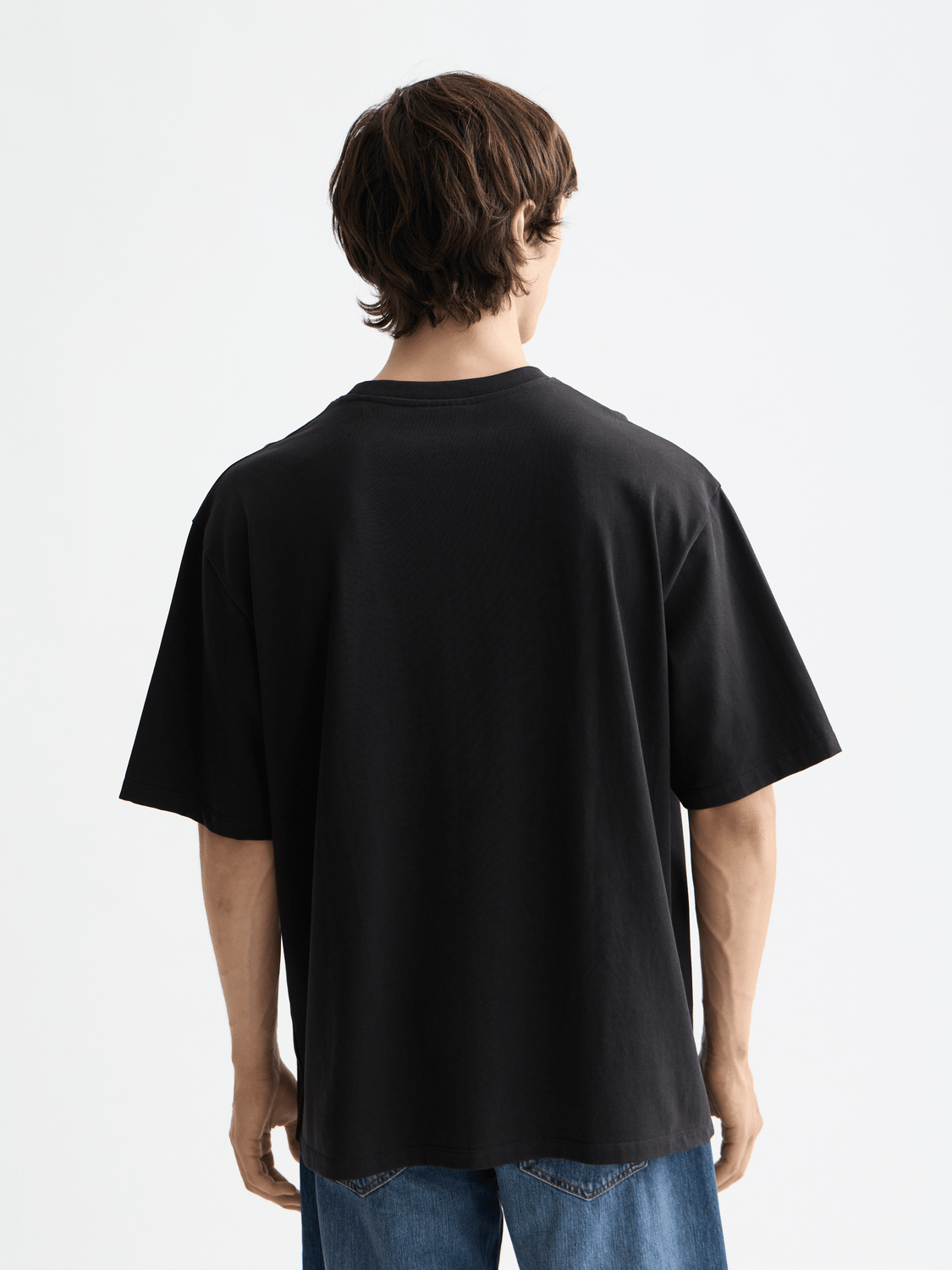 Core - 3 Crosses Loose Fit Pocket T-Shirt - Scotch & Soda South Africa