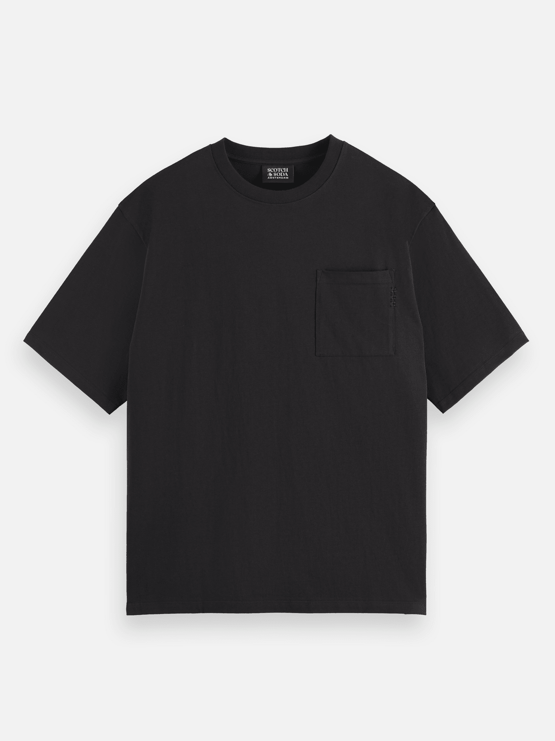 Core - 3 Crosses Loose Fit Pocket T-Shirt - Scotch & Soda South Africa