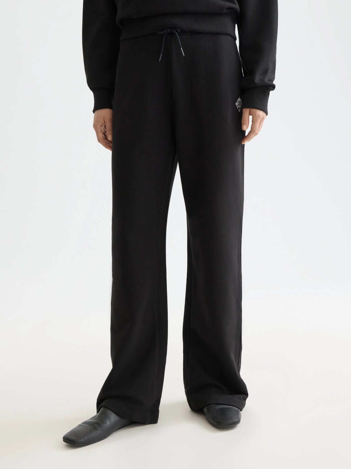 Core Artwork Wide Leg Sweatpants - Scotch & Soda South Africa