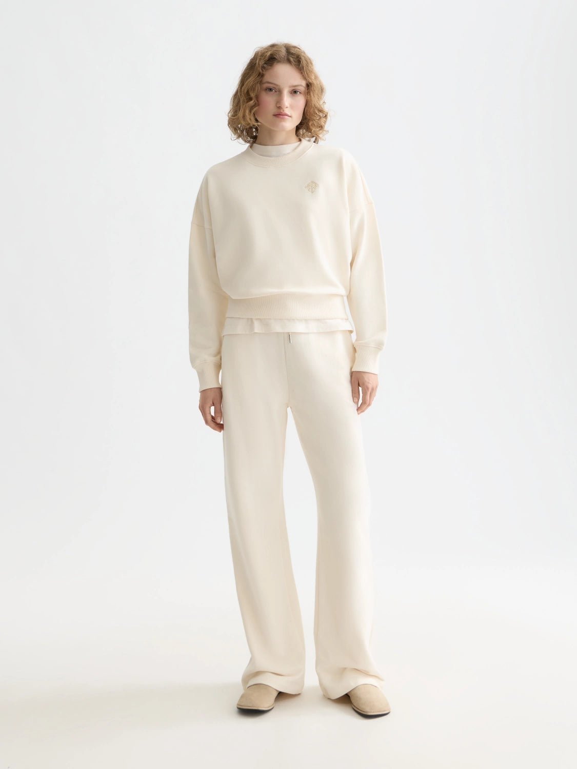 Core Artwork Wide Leg Sweatpants - Scotch & Soda South Africa