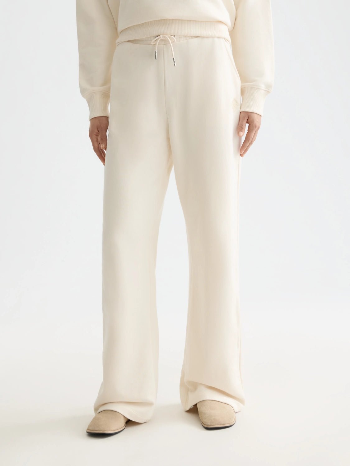 Core Artwork Wide Leg Sweatpants - Scotch & Soda South Africa