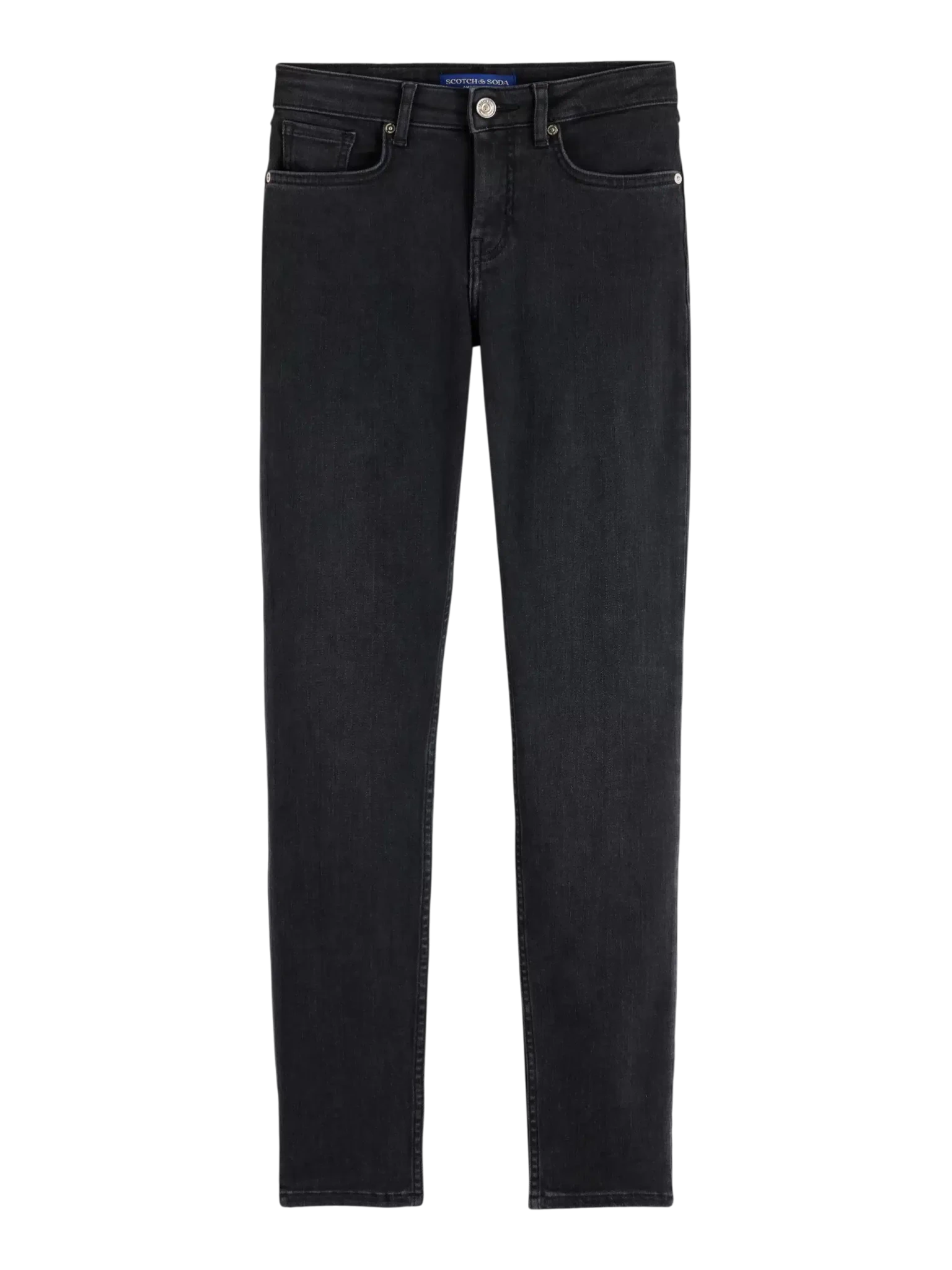 Core Bohemienne Mid Rise Skinny Jeans – Black Coast - Scotch & Soda South Africa