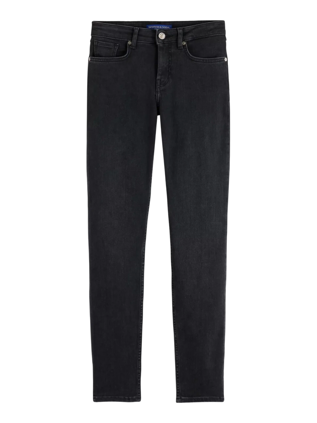 Core Bohemienne Mid Rise Skinny Jeans – Black Coast - Scotch & Soda South Africa