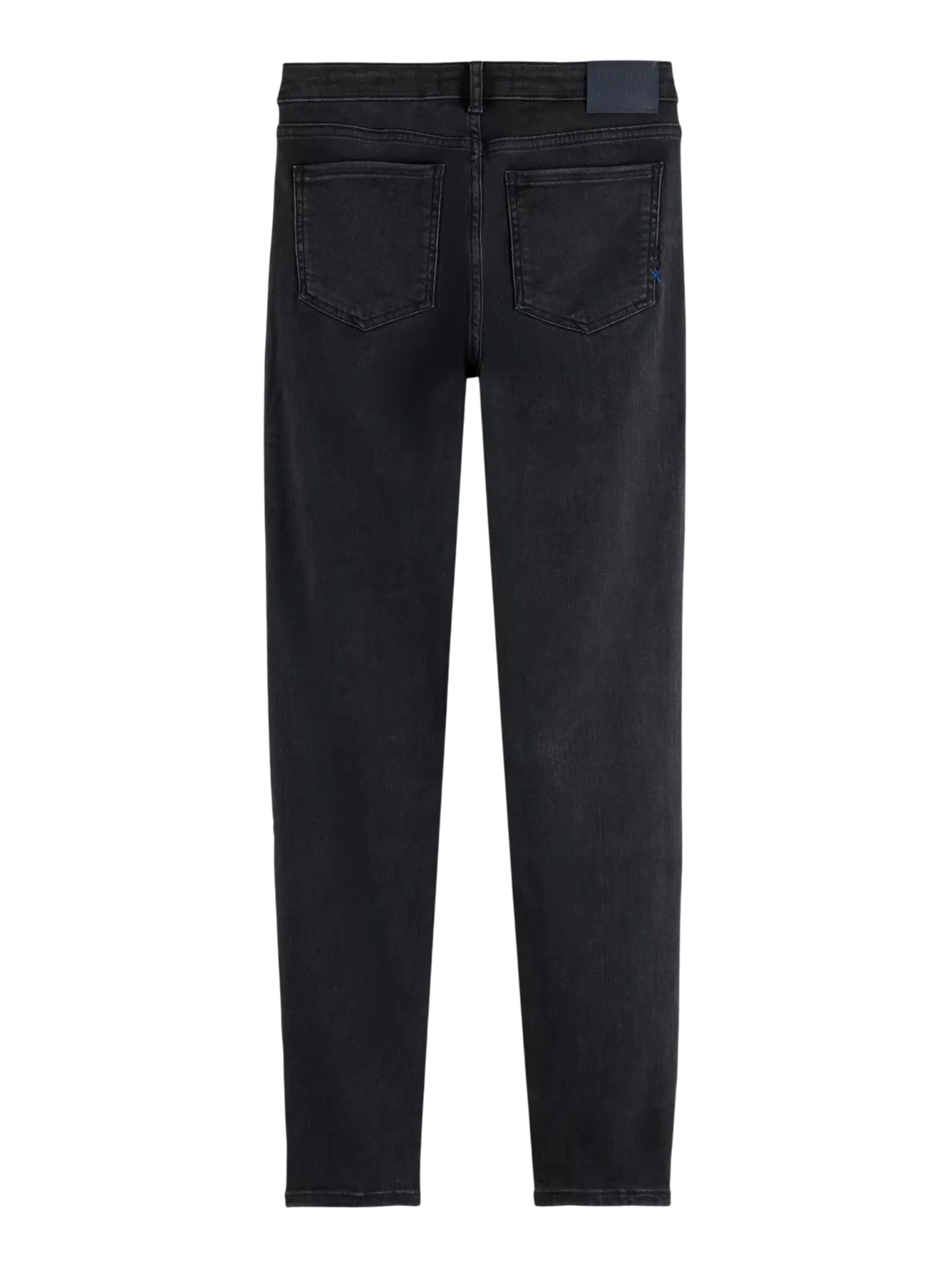 Core Bohemienne Mid Rise Skinny Jeans – Black Coast - Scotch & Soda South Africa