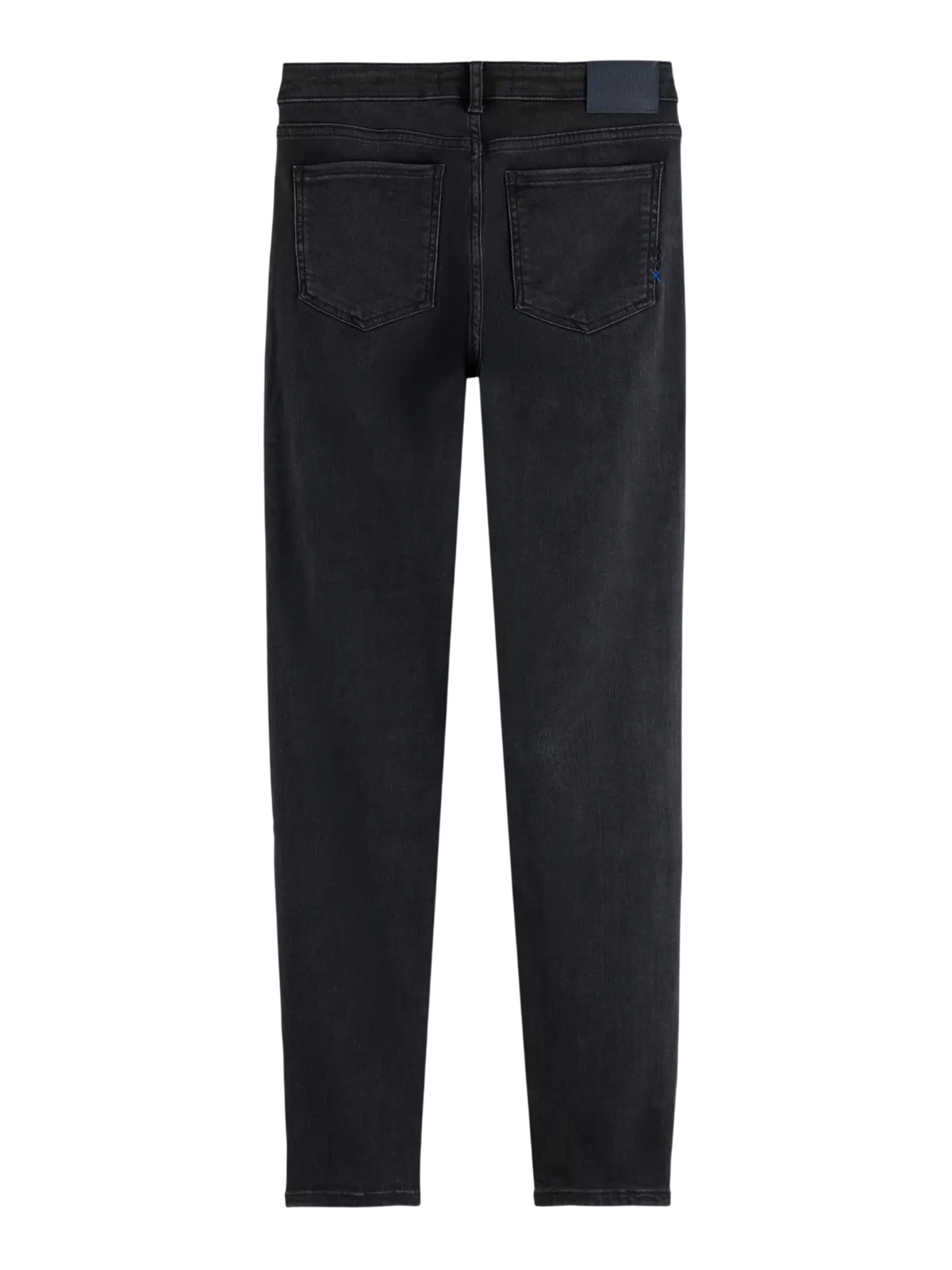 Core Bohemienne Mid Rise Skinny Jeans – Black Coast - Scotch & Soda South Africa