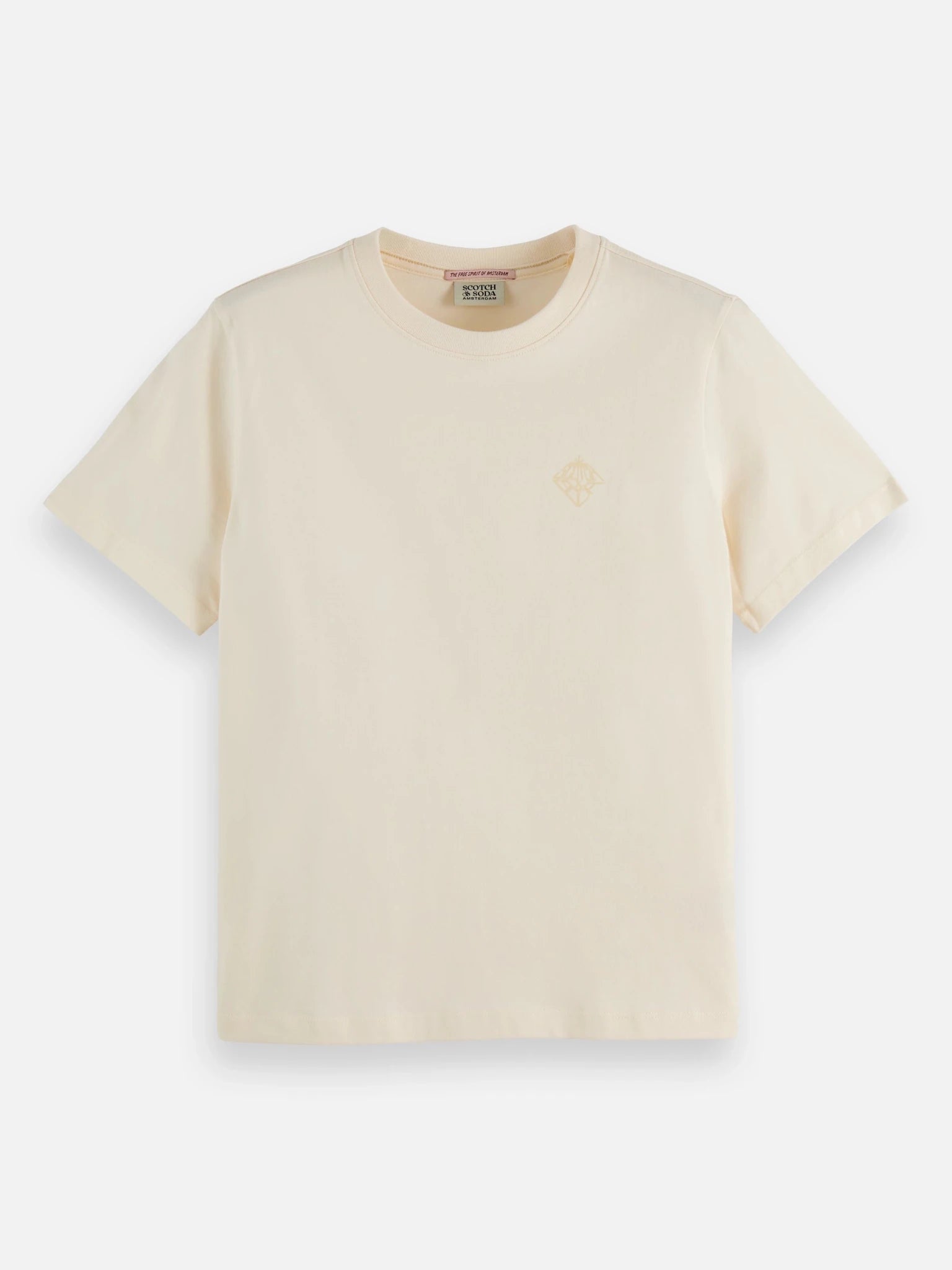 Core Chest Artwork Regular T-Shirt - Scotch & Soda South Africa