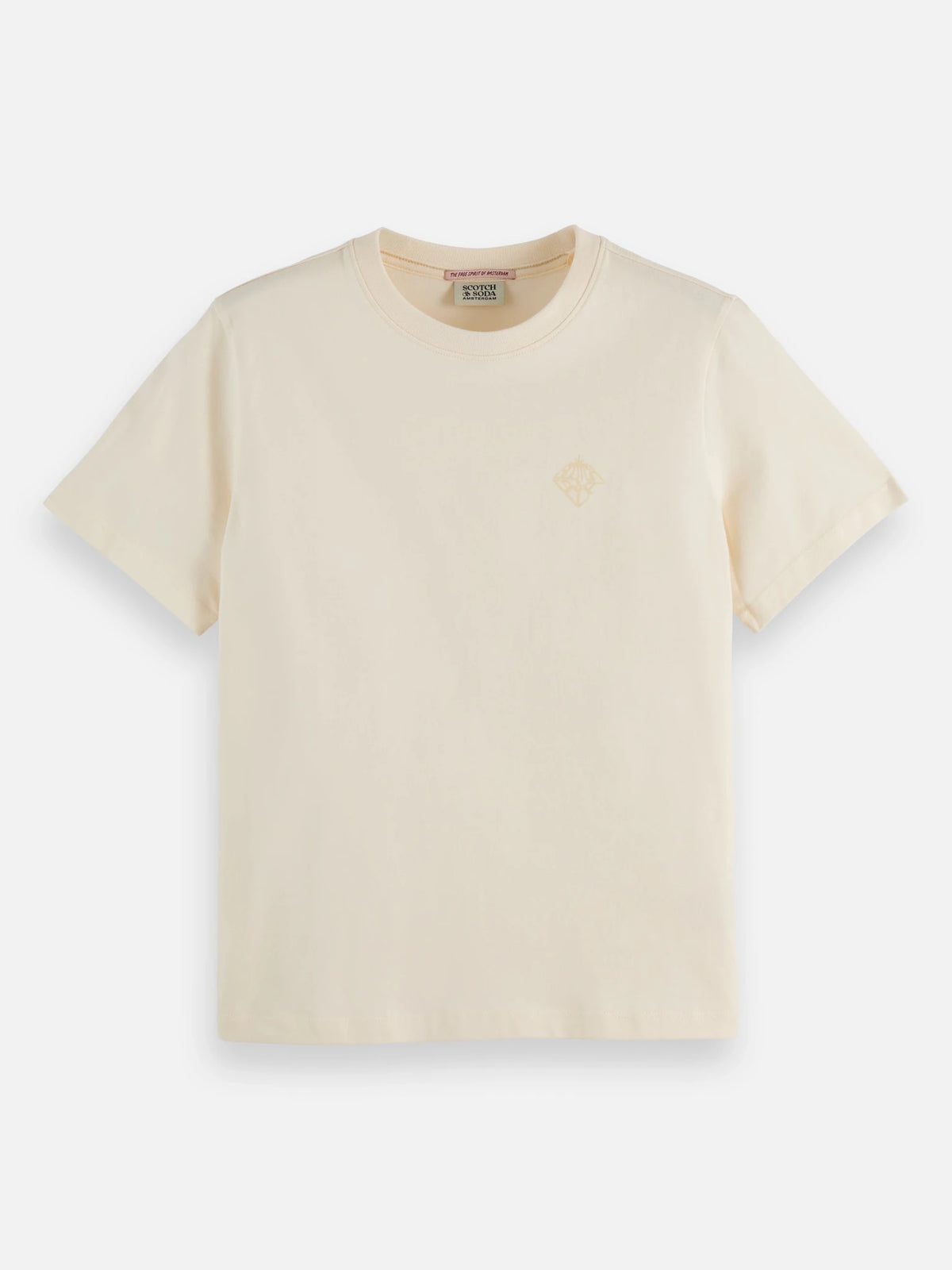 Core Chest Artwork Regular T-Shirt - Scotch & Soda South Africa