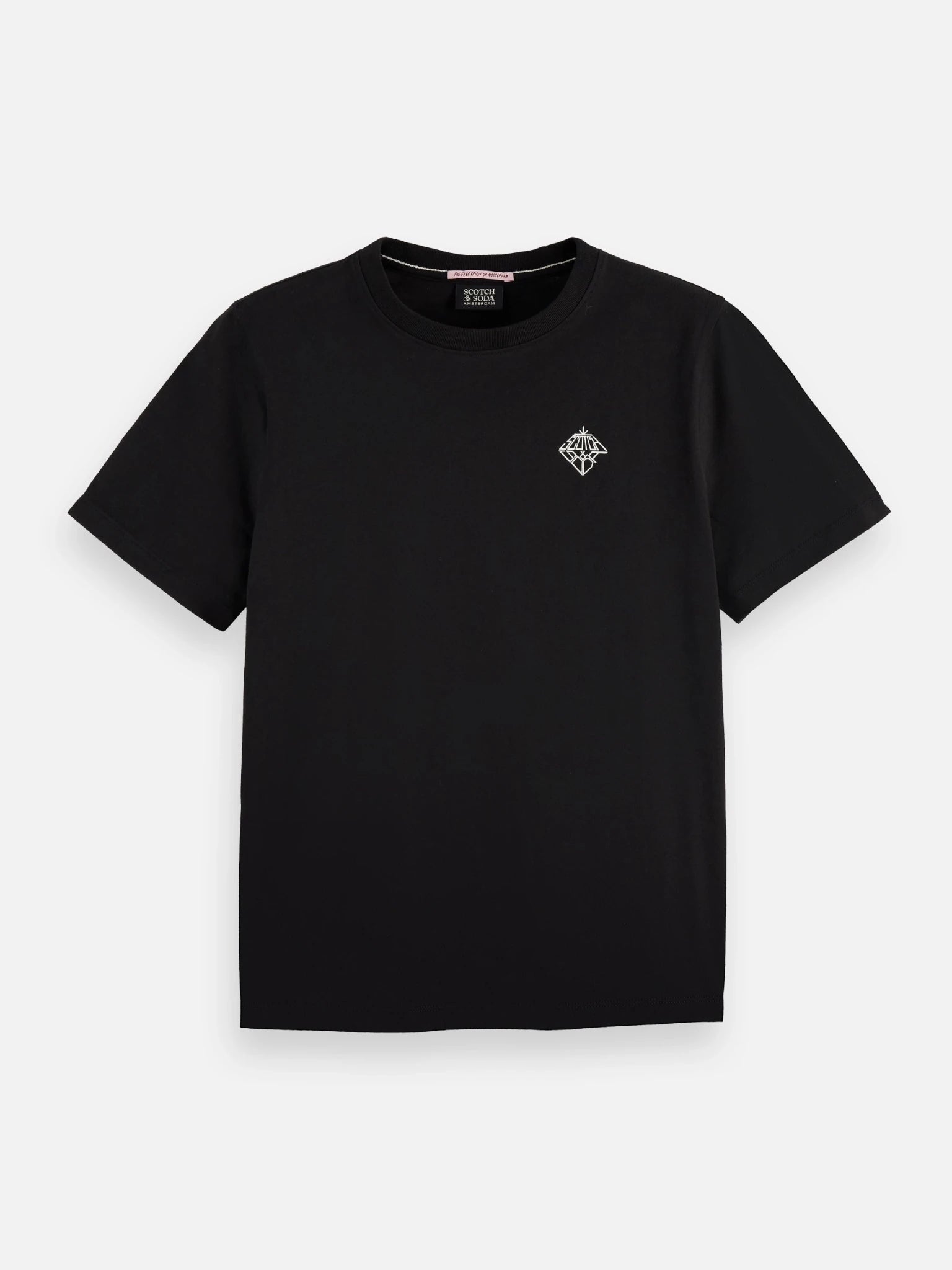 Core Chest Artwork Regular T-Shirt - Scotch & Soda South Africa