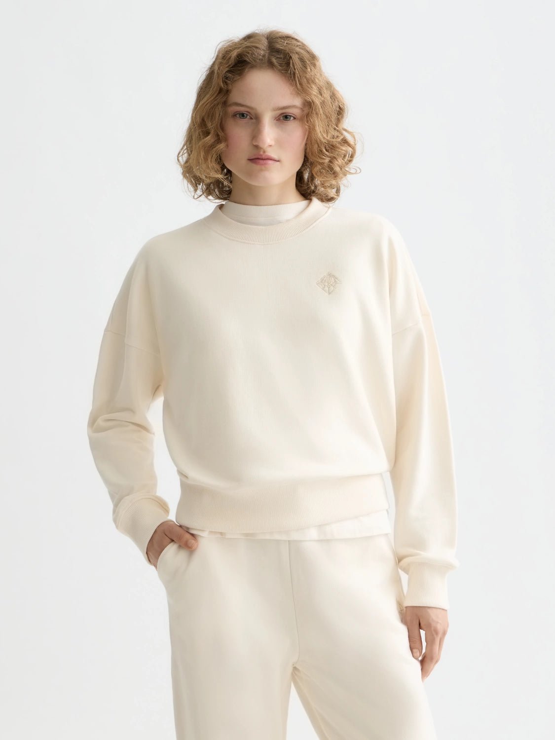 Core Embroidered Logo Sweatshirt - Scotch & Soda South Africa