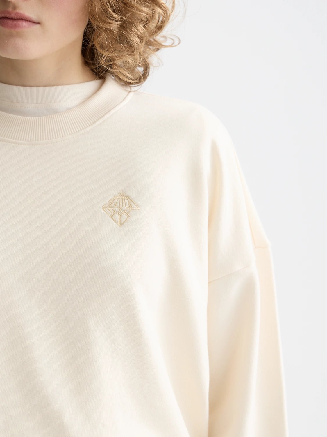 Core Embroidered Logo Sweatshirt - Scotch & Soda South Africa
